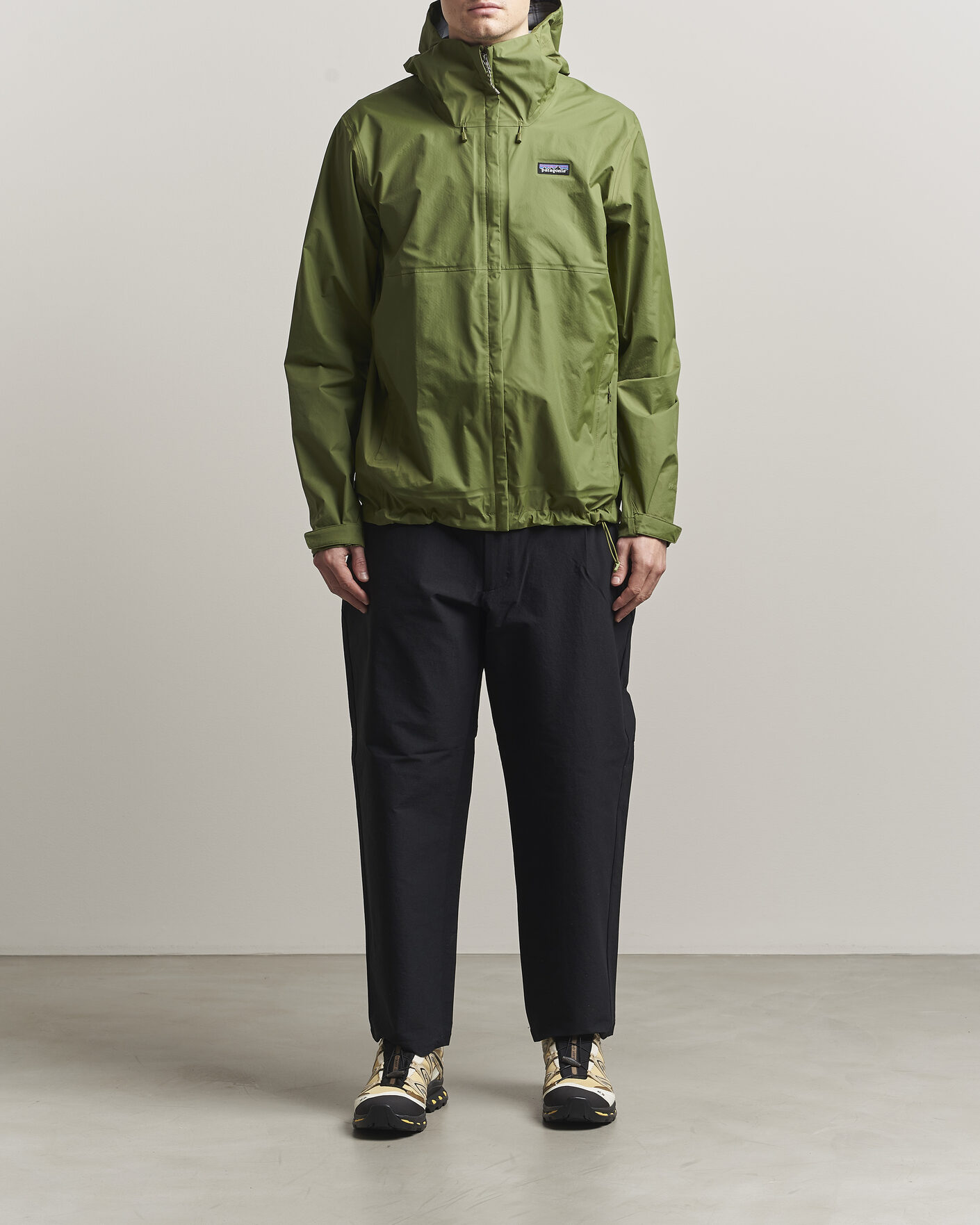 Heren | Jassen | Patagonia | Torrentshell 3L Rain Jacket Casper Green