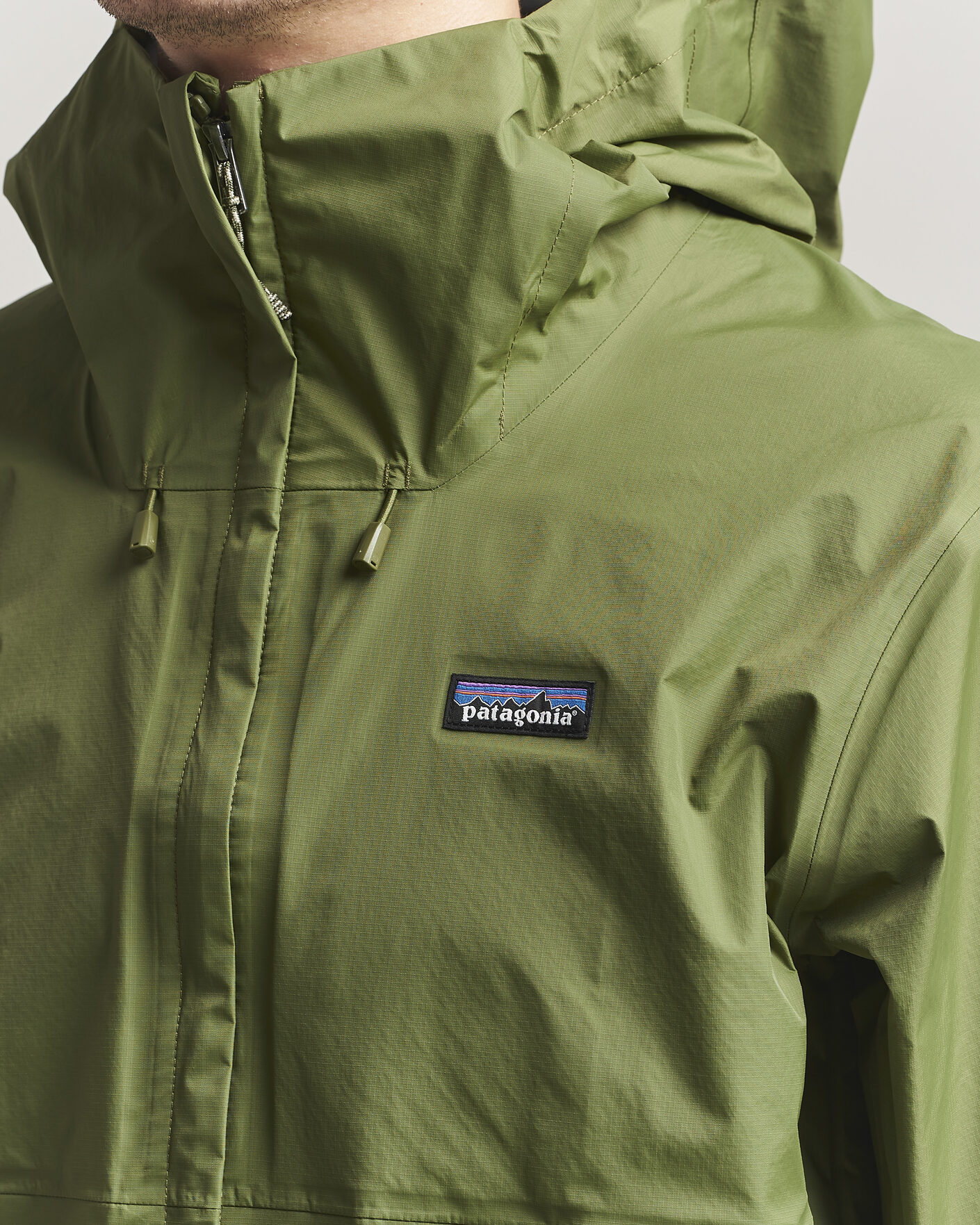 Heren | Jassen | Patagonia | Torrentshell 3L Rain Jacket Casper Green