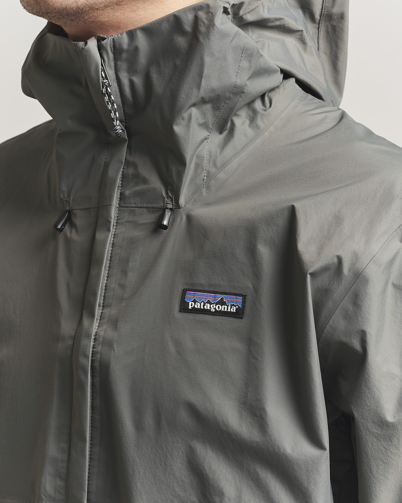 Heren | Jassen | Patagonia | Torrentshell 3L Rain Jacket Noble Grey