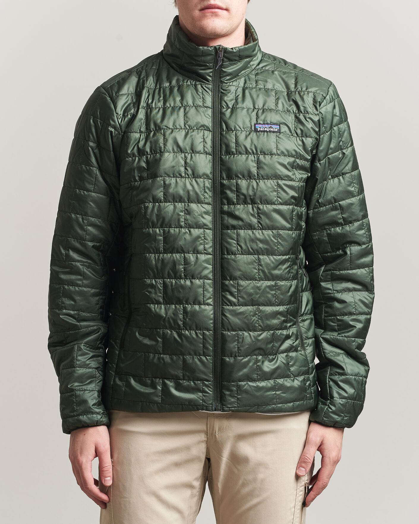 Heren | Jassen | Patagonia | Nano Puff Jacket Old Growth Green