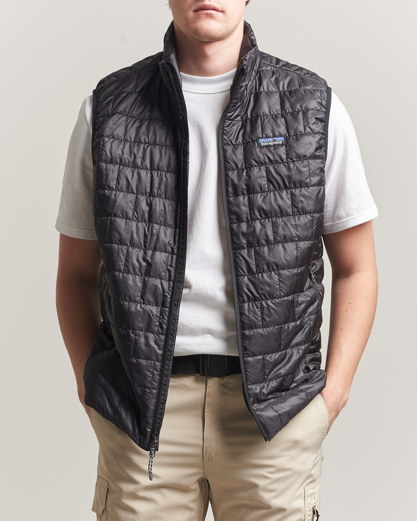 Heren | Gilets | Patagonia | Nano Puff Vest Black