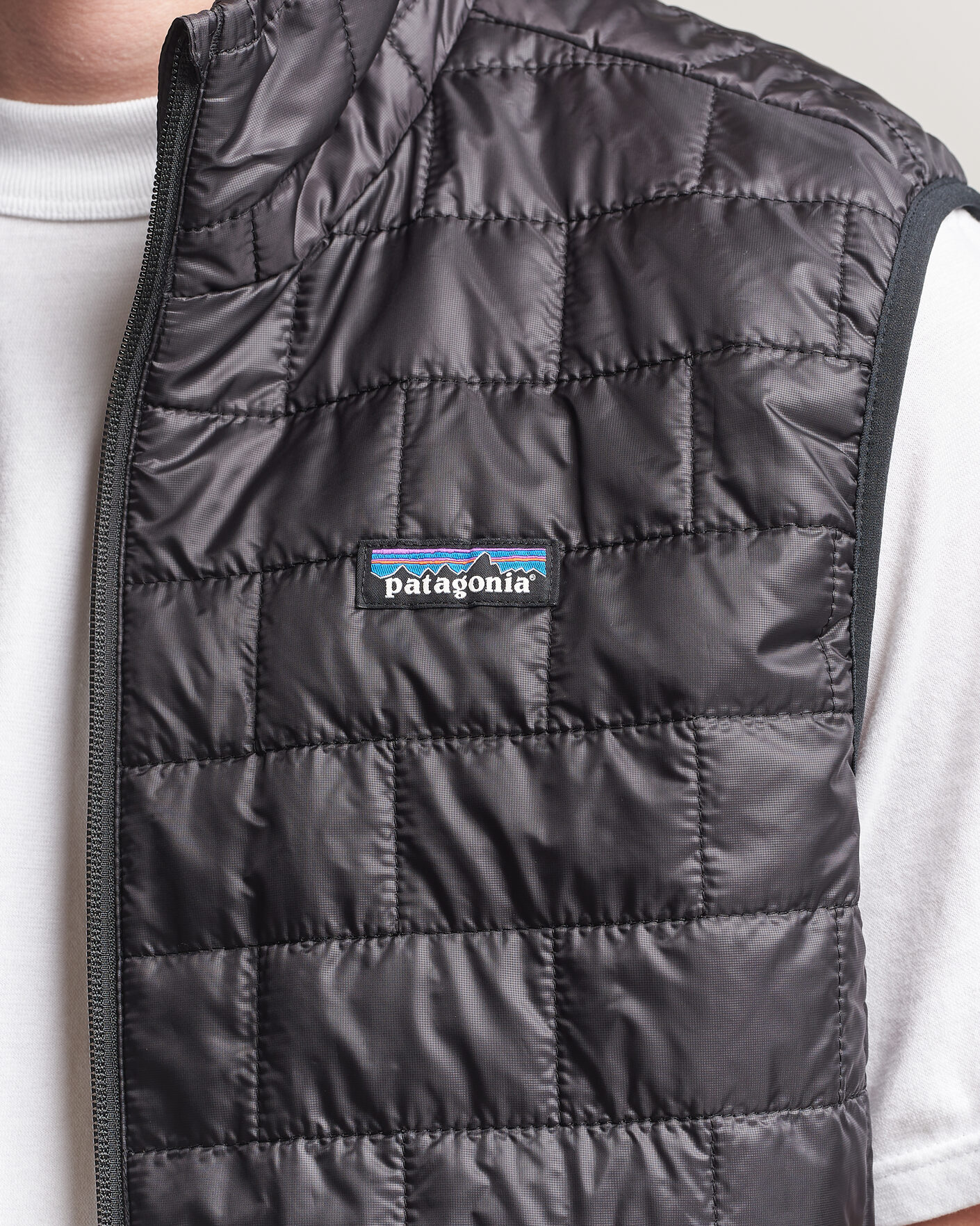Heren | Gilets | Patagonia | Nano Puff Vest Black