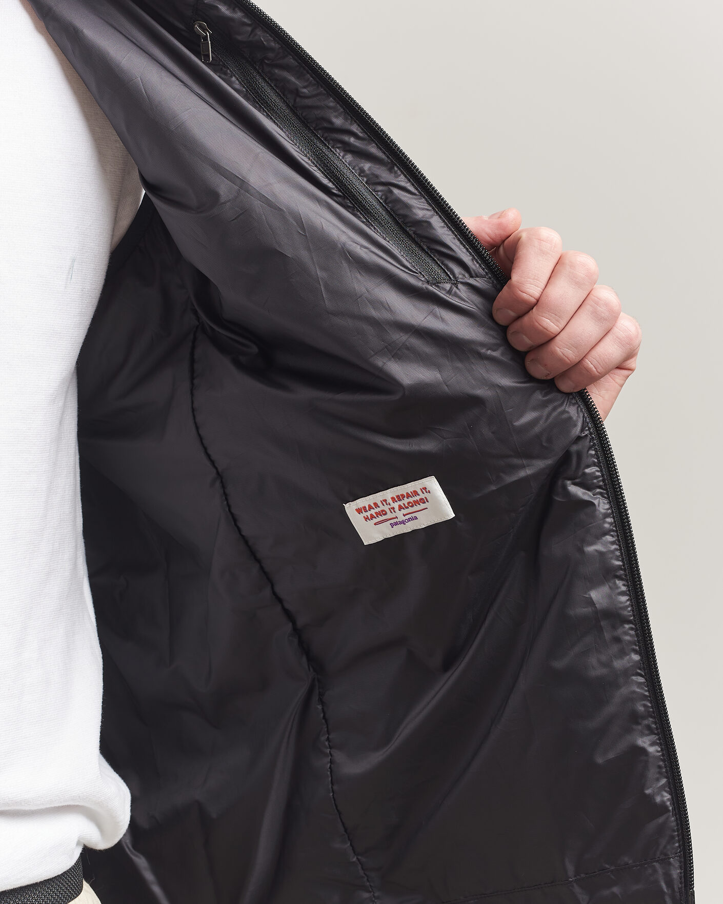 Heren | Gilets | Patagonia | Nano Puff Vest Black