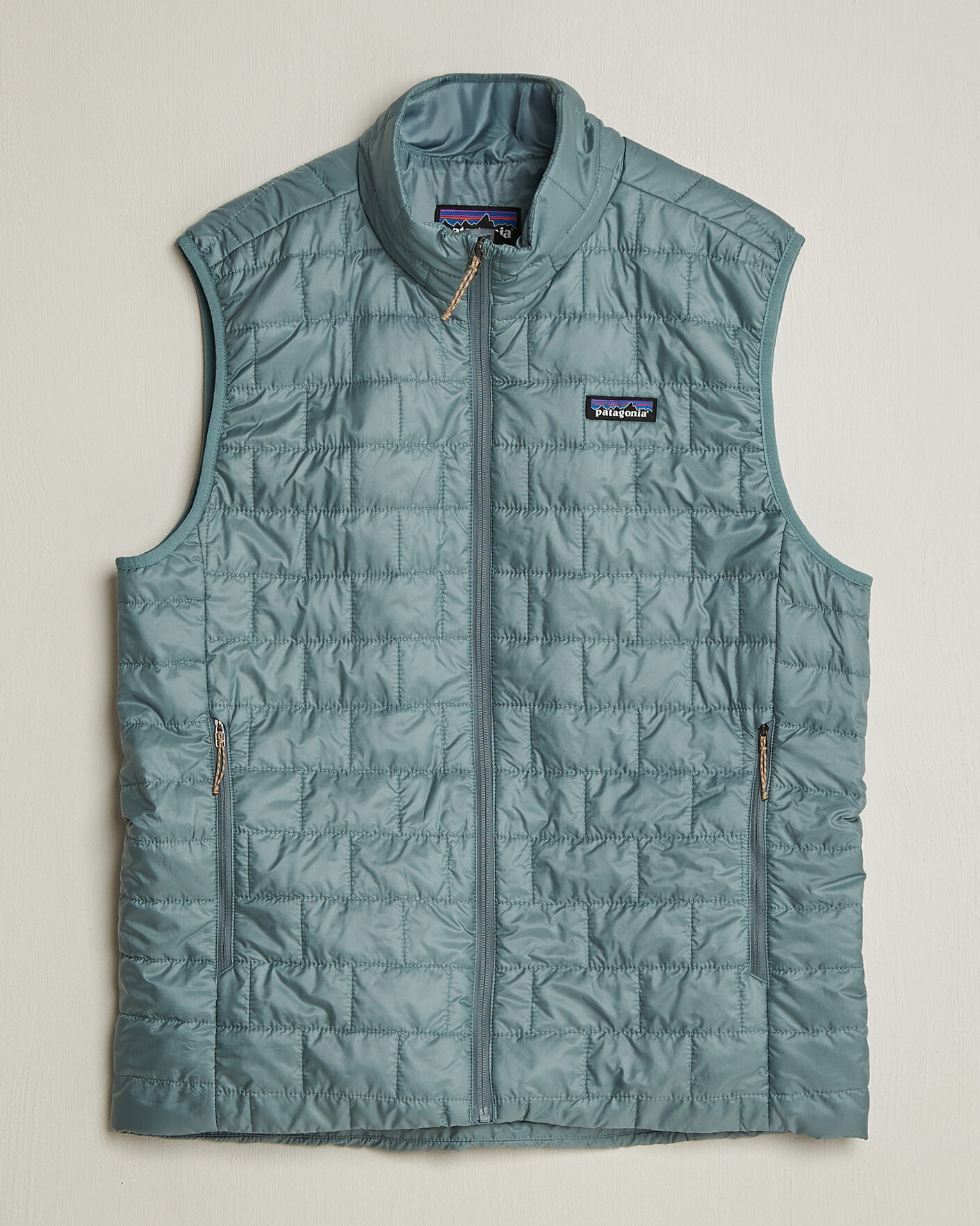 Heren | Gilets | Patagonia | Nano Puff Vest Blue Sage