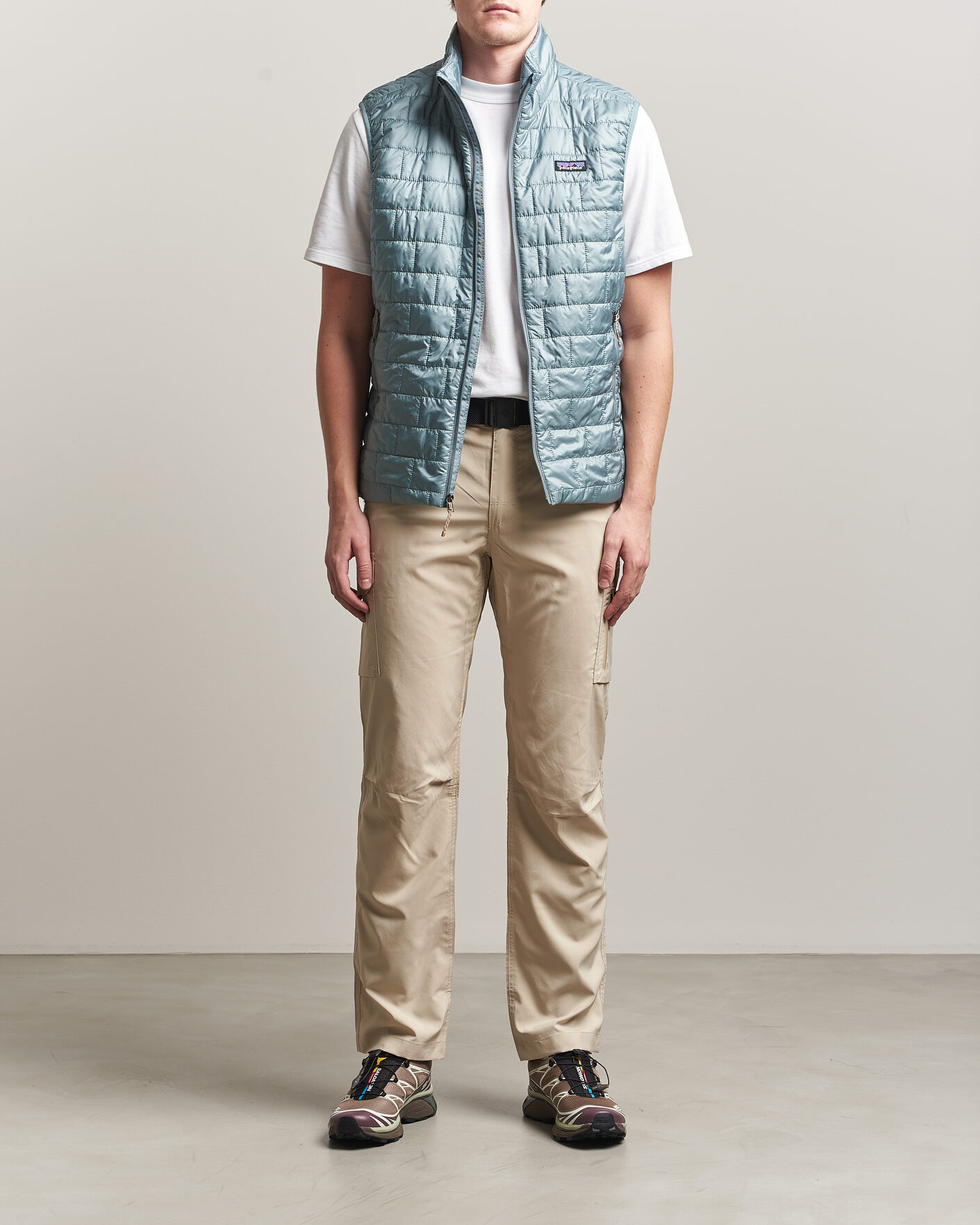 Heren | Gilets | Patagonia | Nano Puff Vest Blue Sage