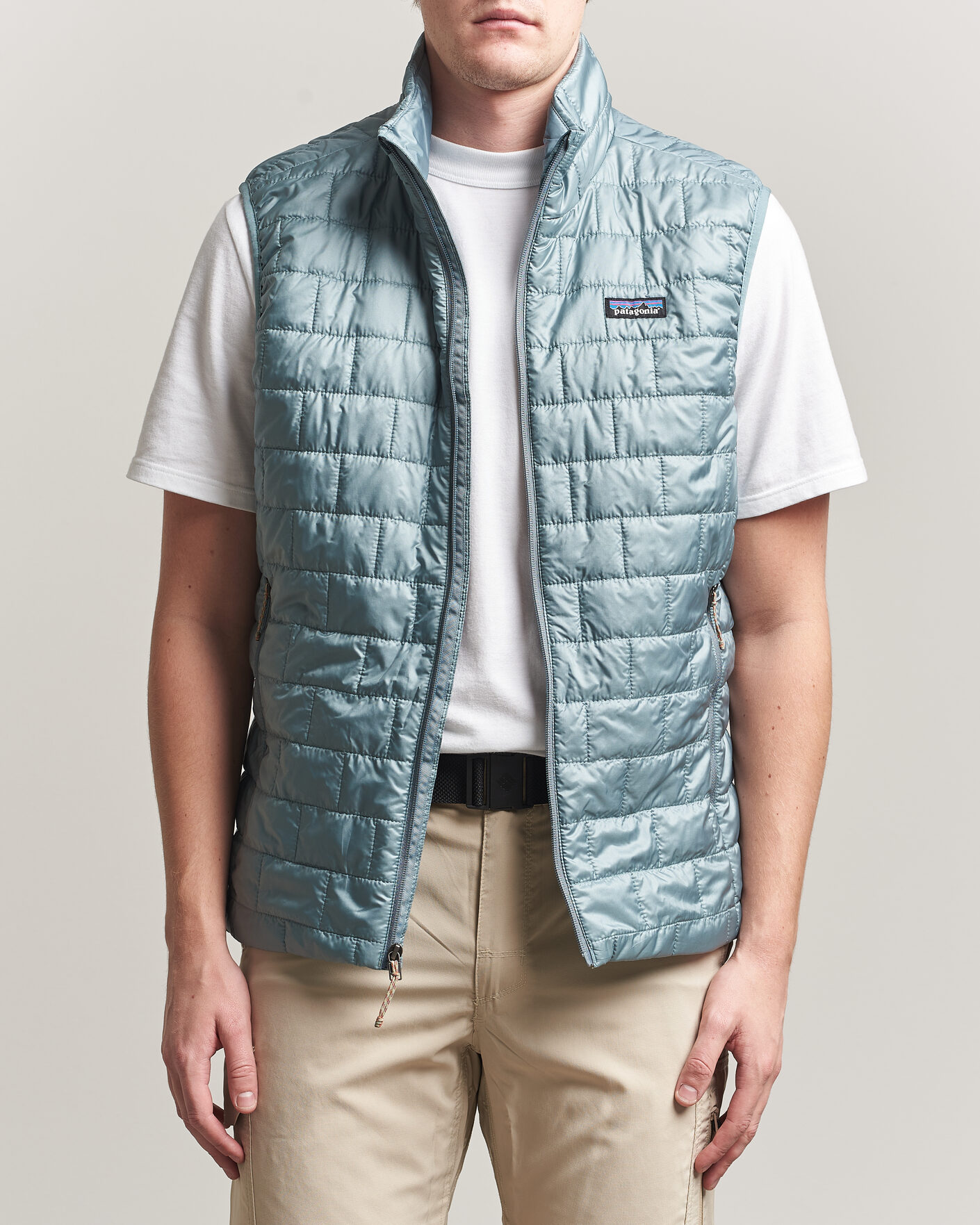 Heren | Gilets | Patagonia | Nano Puff Vest Blue Sage