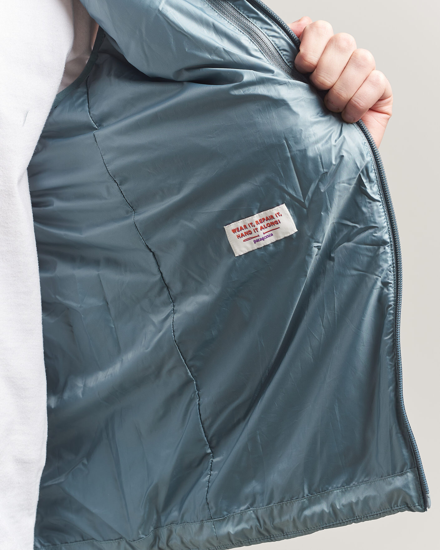 Heren | Gilets | Patagonia | Nano Puff Vest Blue Sage