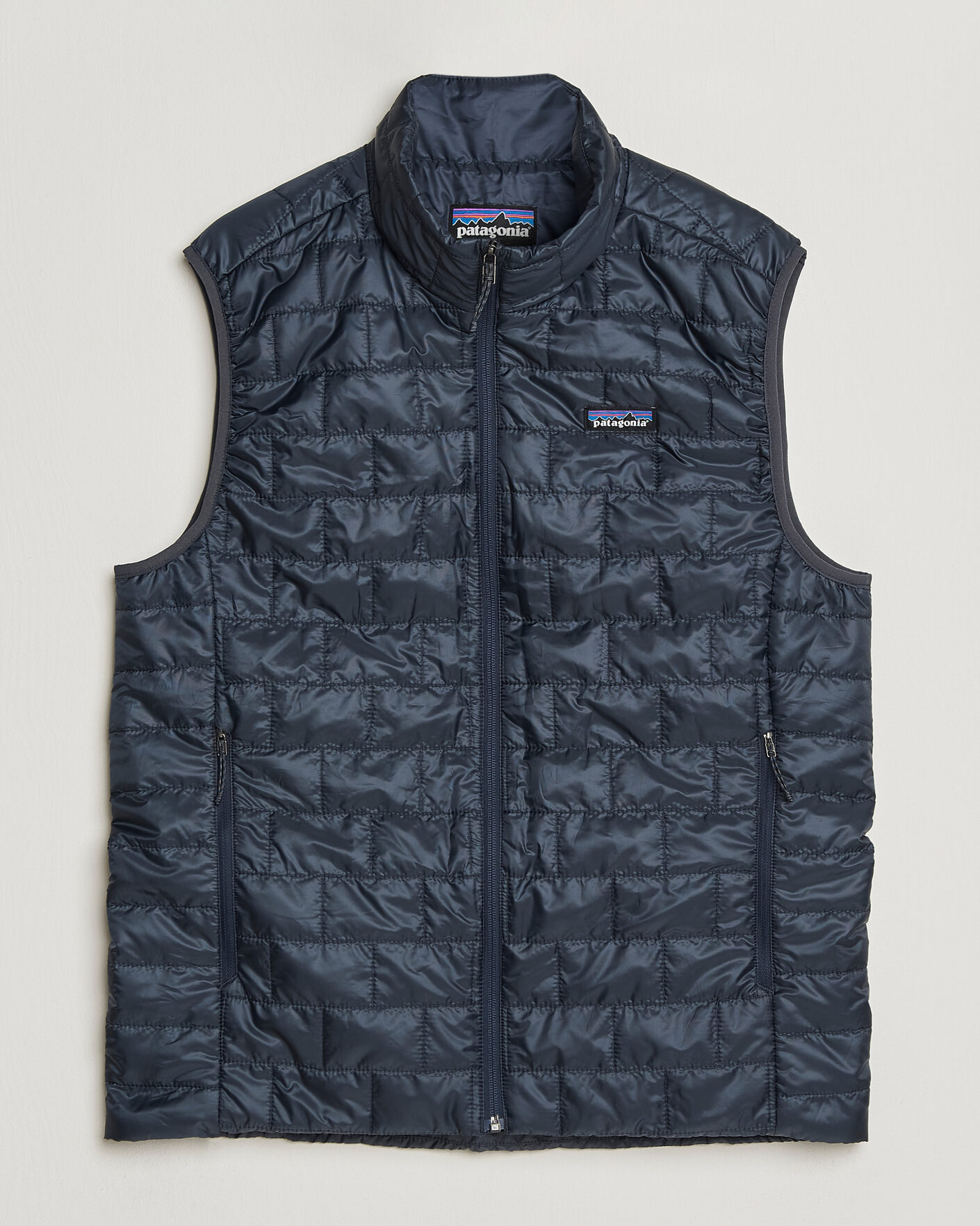 Heren | Gilets | Patagonia | Nano Puff Vest Smolder Blue