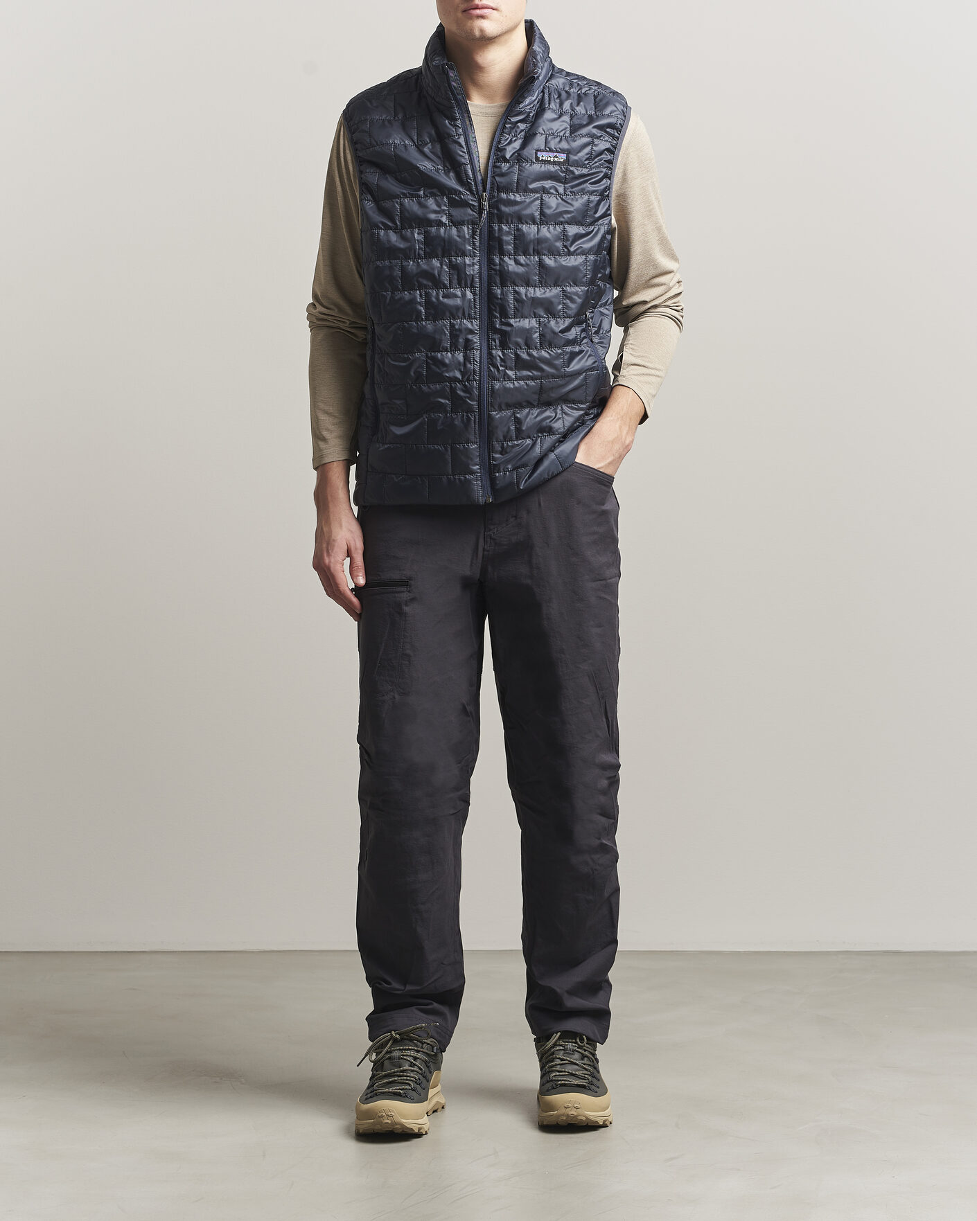 Heren | Gilets | Patagonia | Nano Puff Vest Smolder Blue