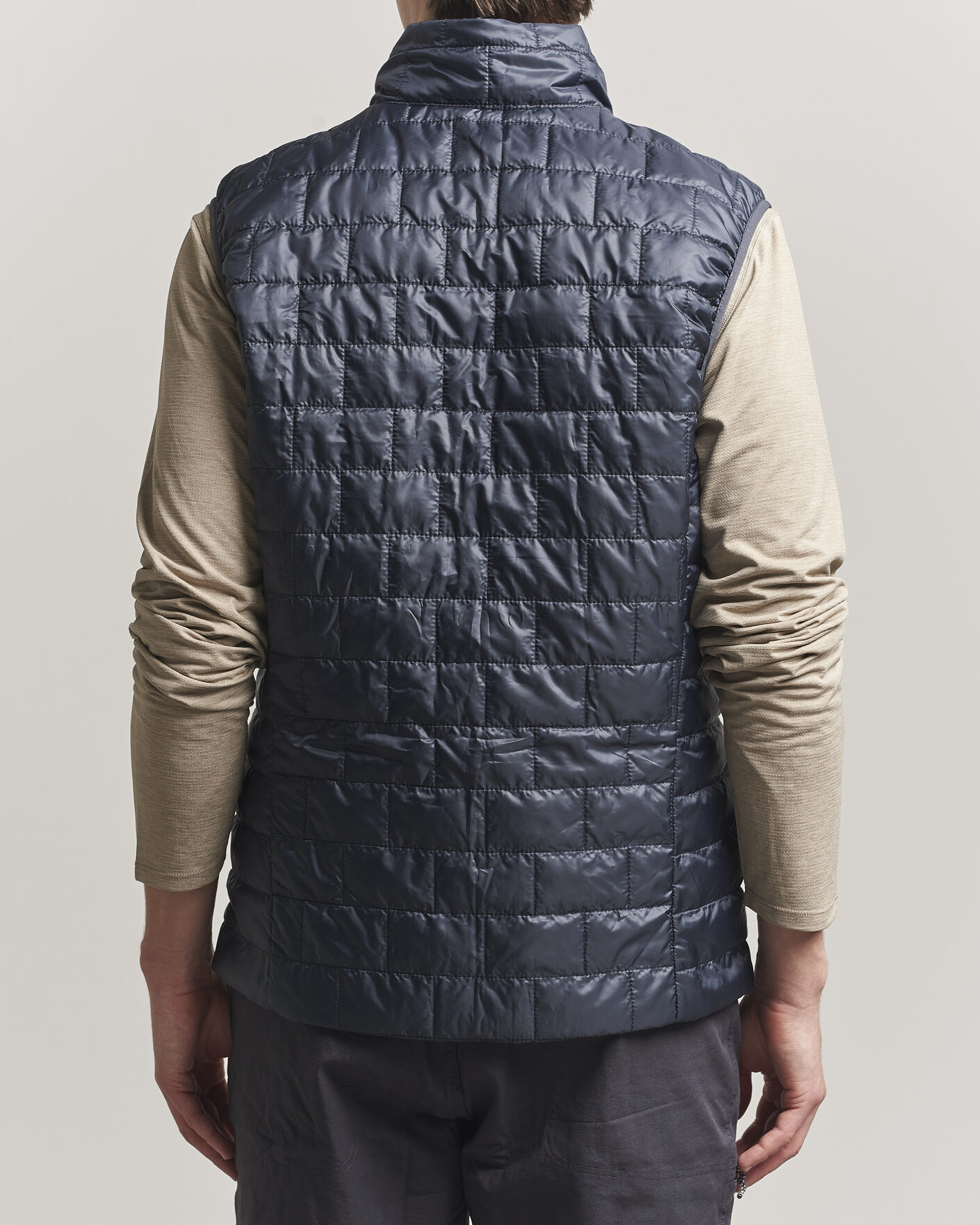 Heren | Gilets | Patagonia | Nano Puff Vest Smolder Blue