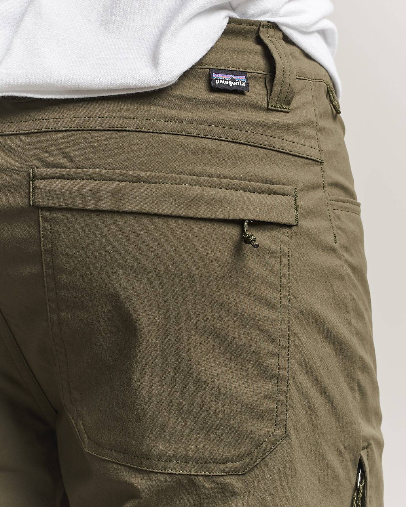 Heren | Broeken | Patagonia | Quandary Hike Pants Basin Green