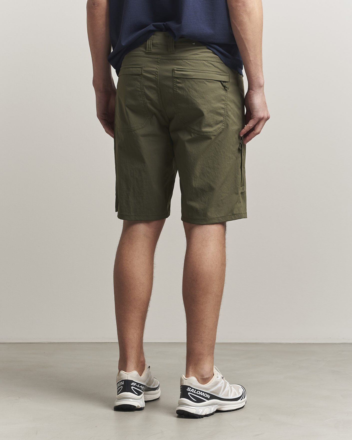 Heren | Korte broek | Patagonia | Quandary Hike Shorts Basin Green