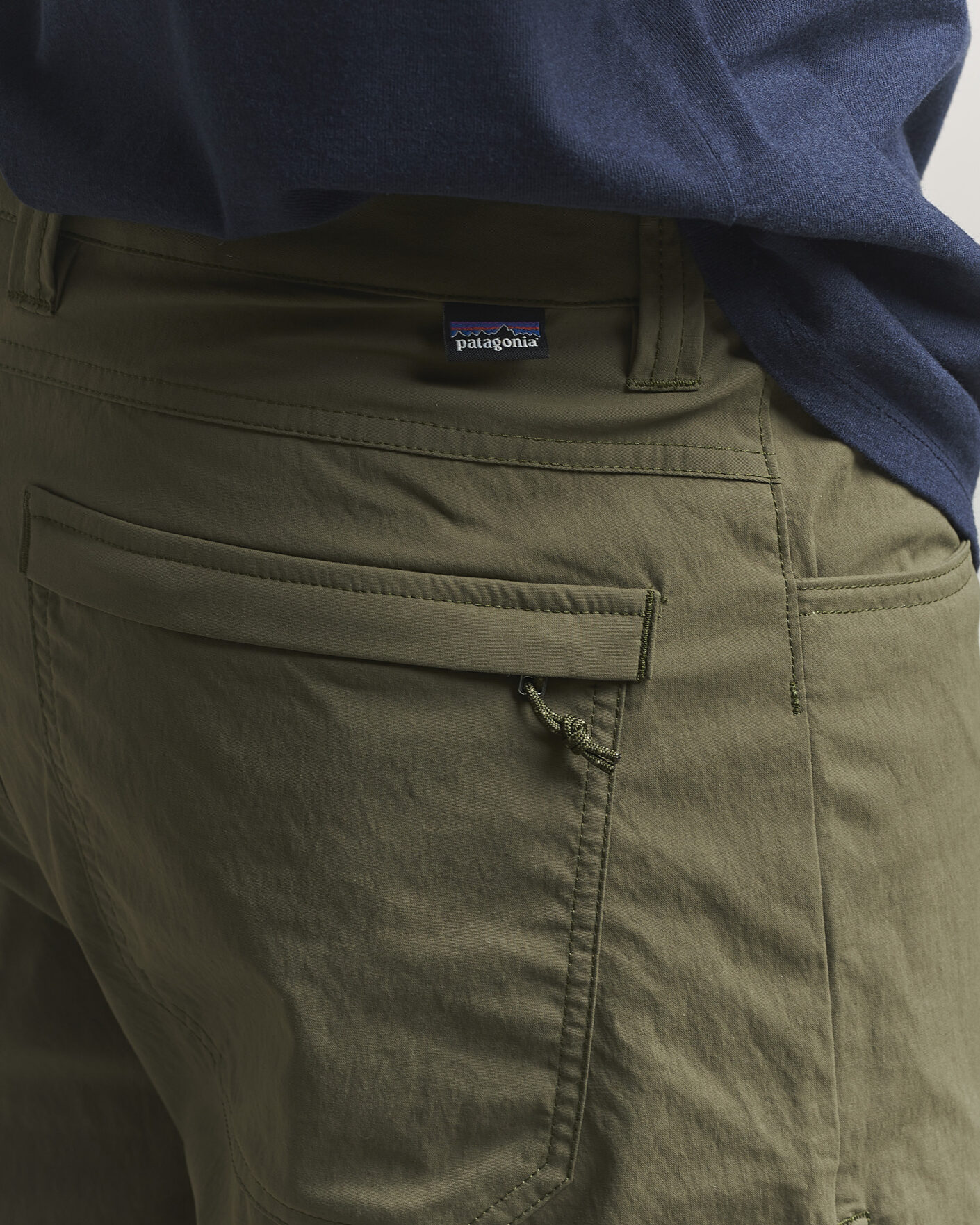 Heren | Korte broek | Patagonia | Quandary Hike Shorts Basin Green