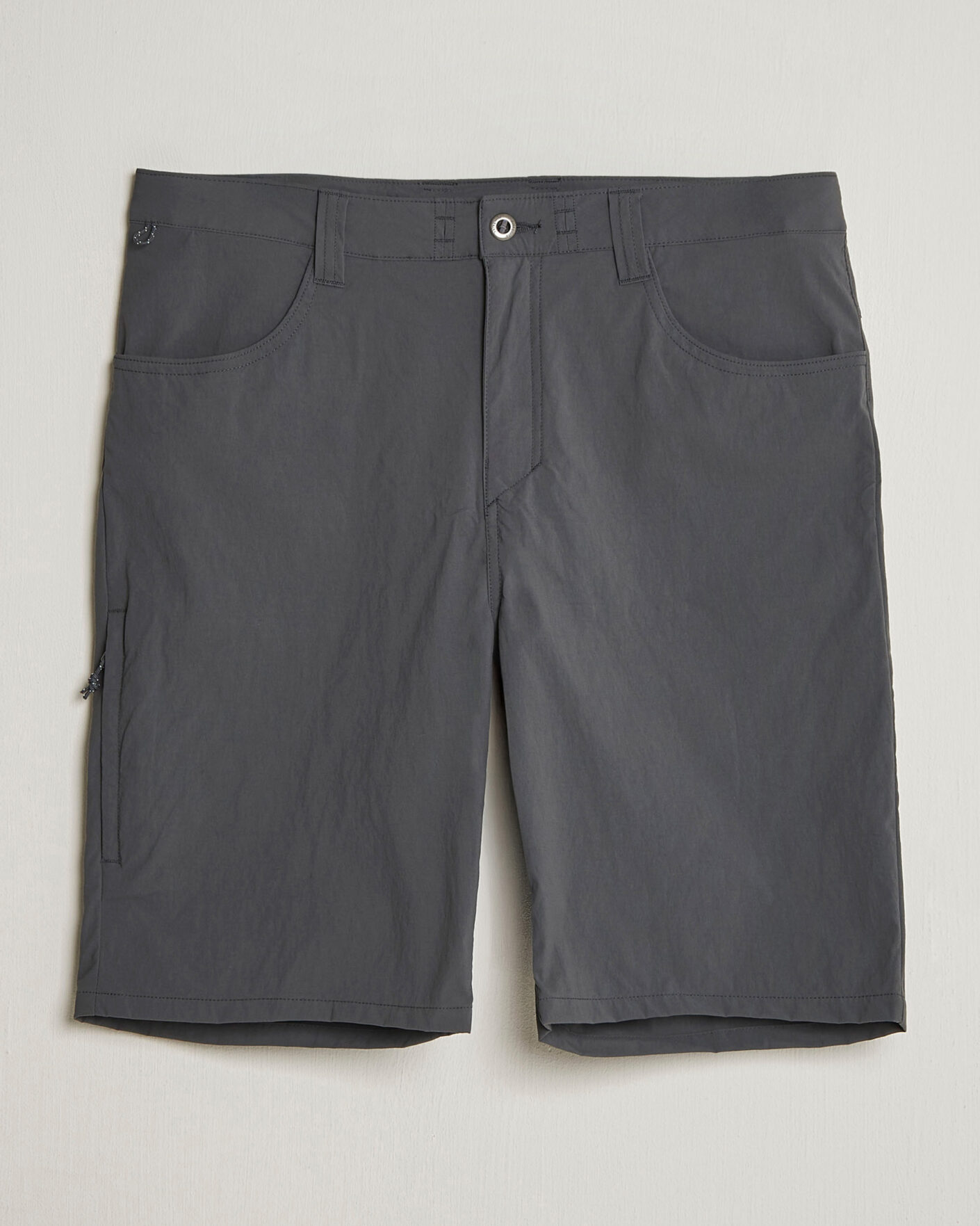 Heren | Korte broek | Patagonia | Quandary Hike Shorts Forge Grey