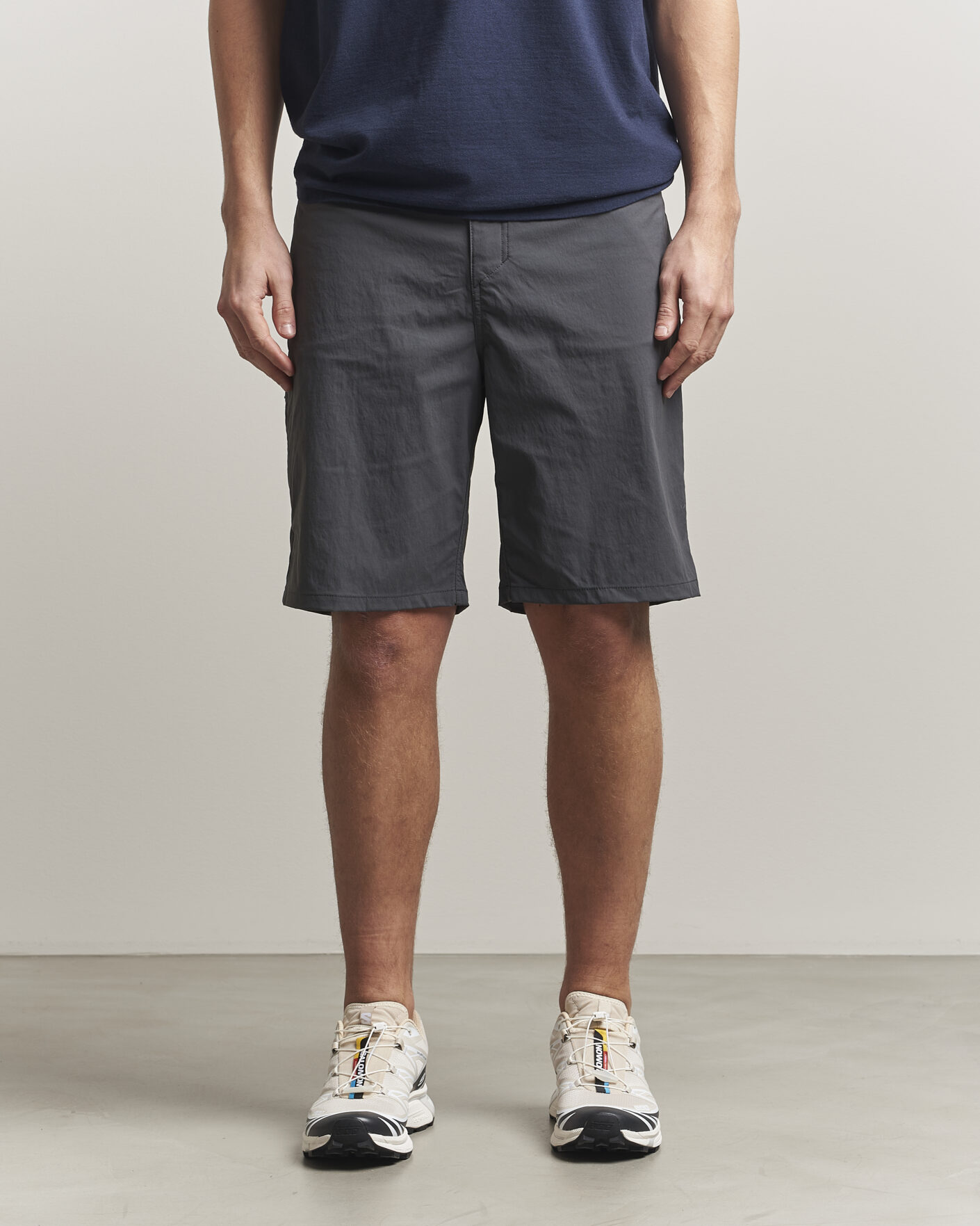 Heren | Korte broek | Patagonia | Quandary Hike Shorts Forge Grey