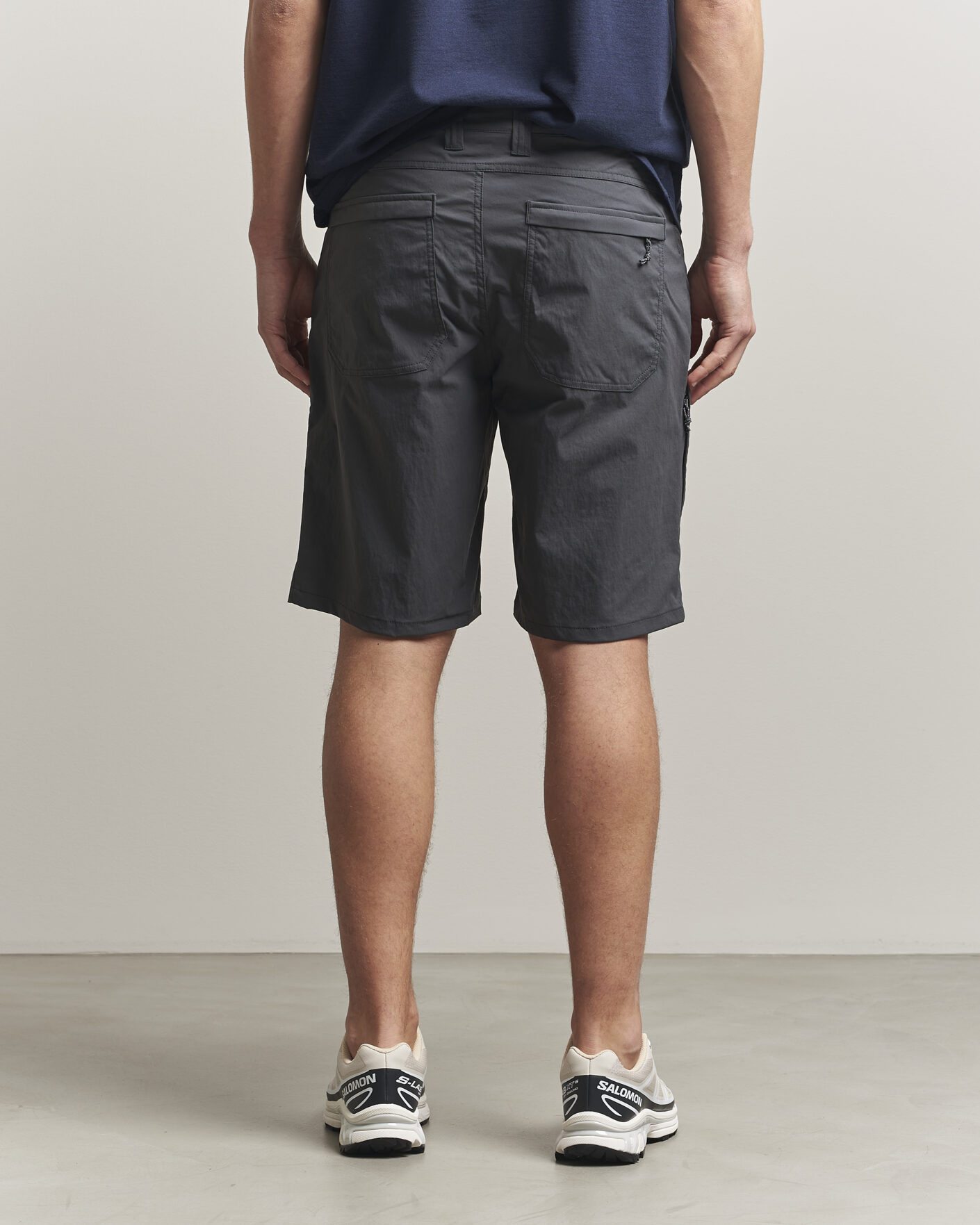 Heren | Korte broek | Patagonia | Quandary Hike Shorts Forge Grey