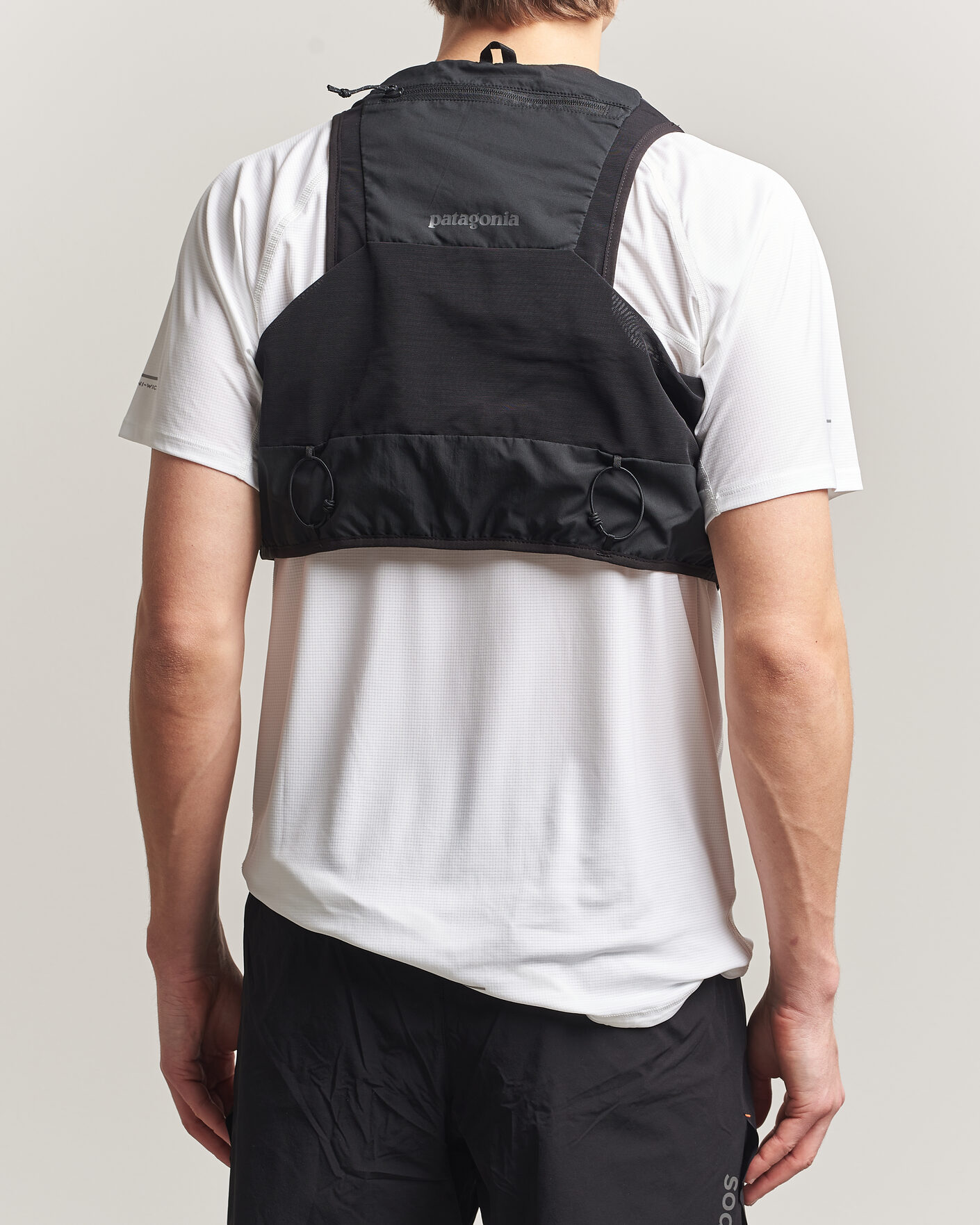 Heren | Truien | Patagonia | Slope Runner Vest Black