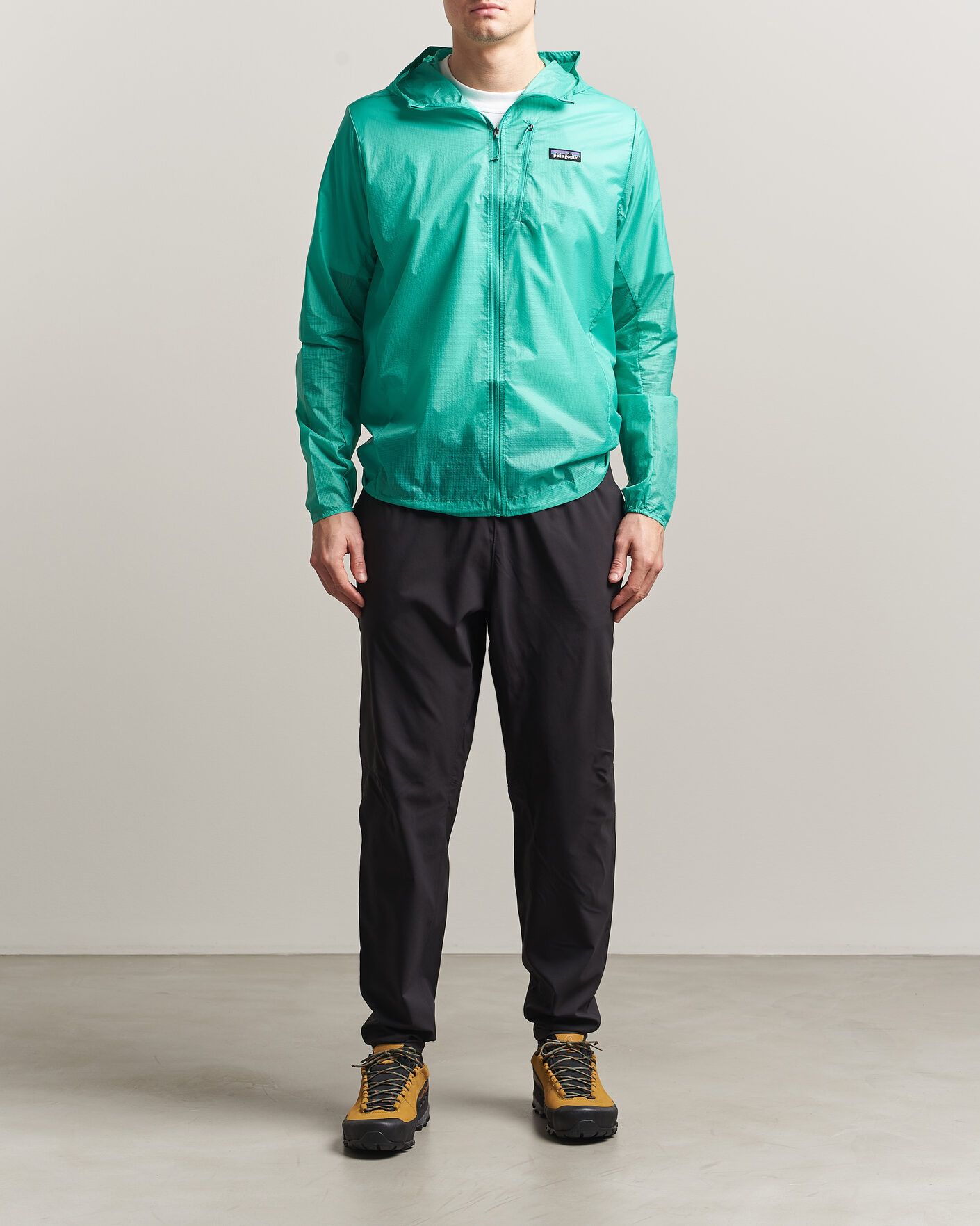 Heren | Jassen | Patagonia | Houdini Running Jacket Aqua Stone