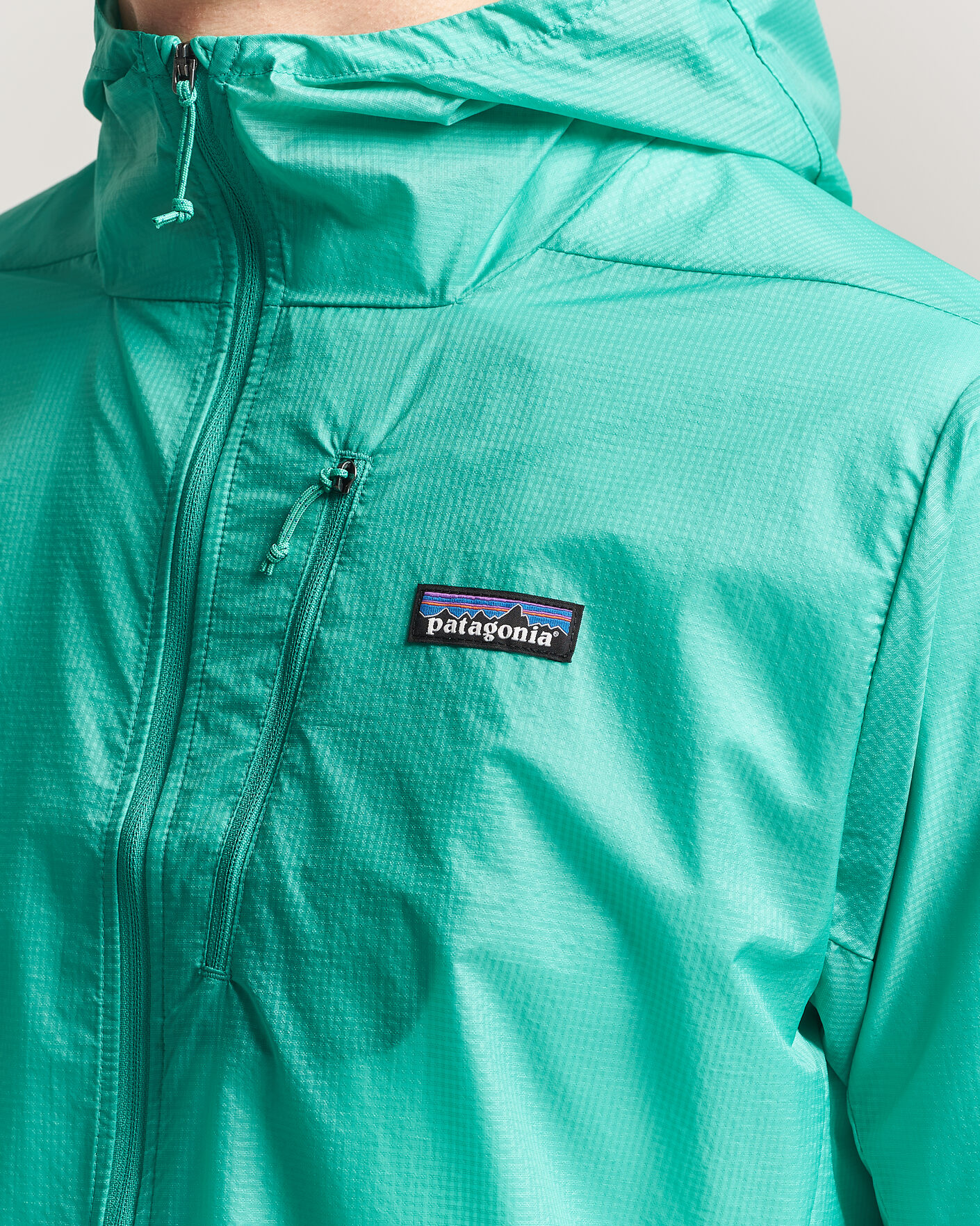 Heren | Jassen | Patagonia | Houdini Running Jacket Aqua Stone