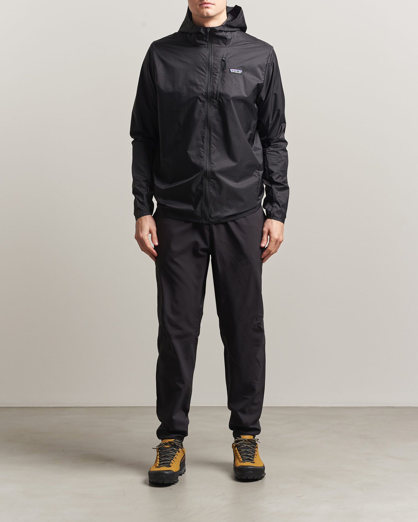 Heren | Jassen | Patagonia | Houdini Running Jacket Black