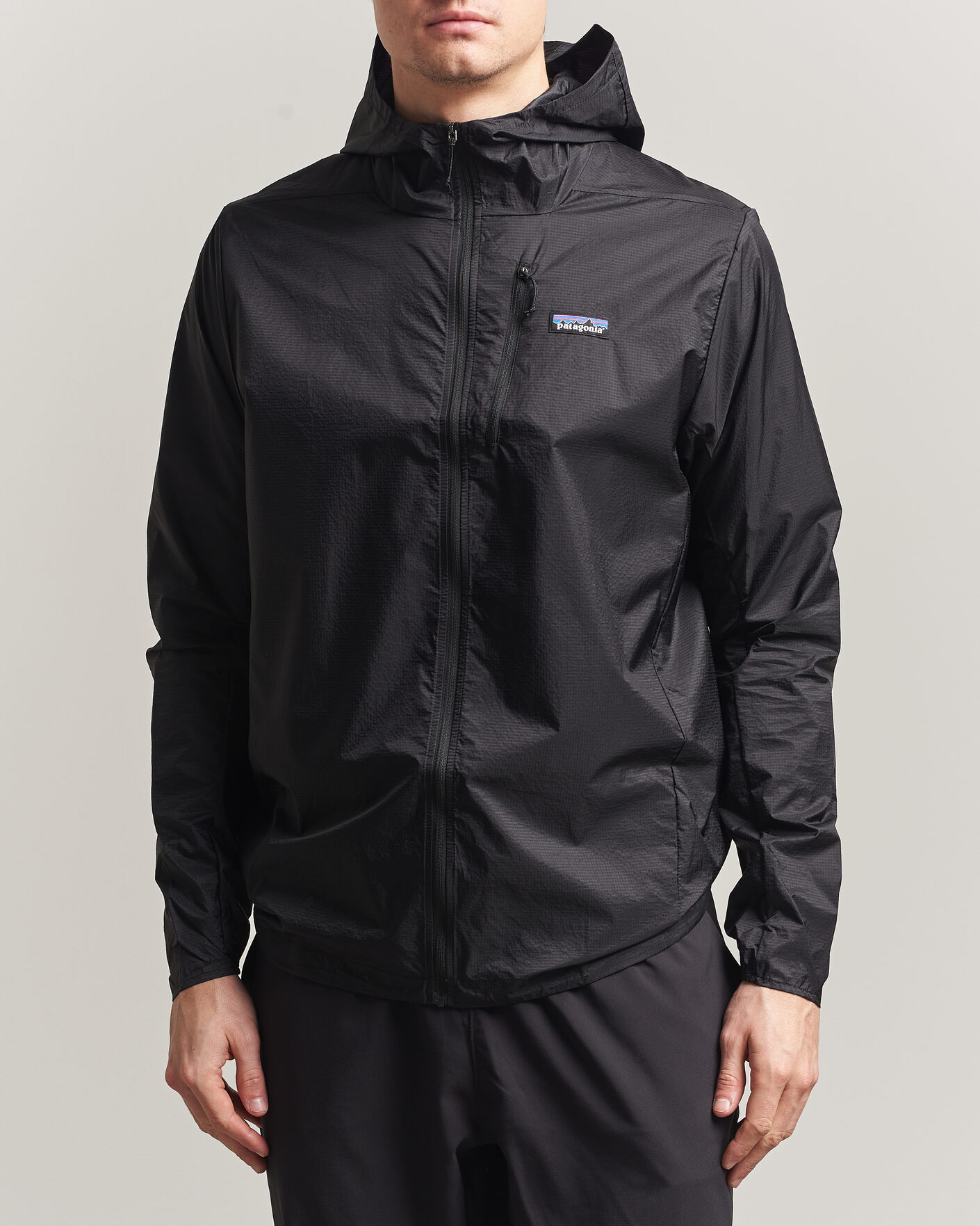 Heren | Jassen | Patagonia | Houdini Running Jacket Black