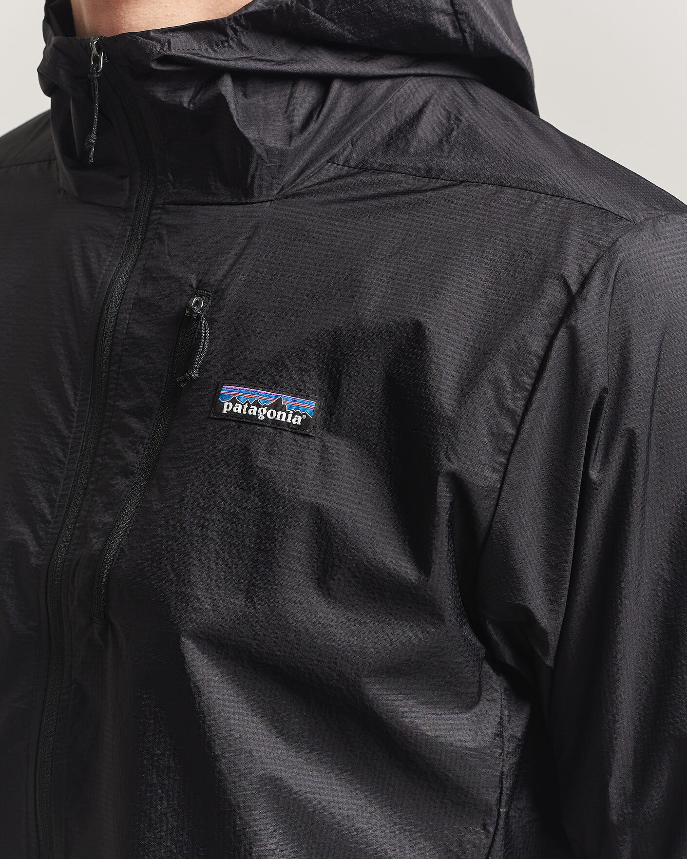 Heren | Jassen | Patagonia | Houdini Running Jacket Black