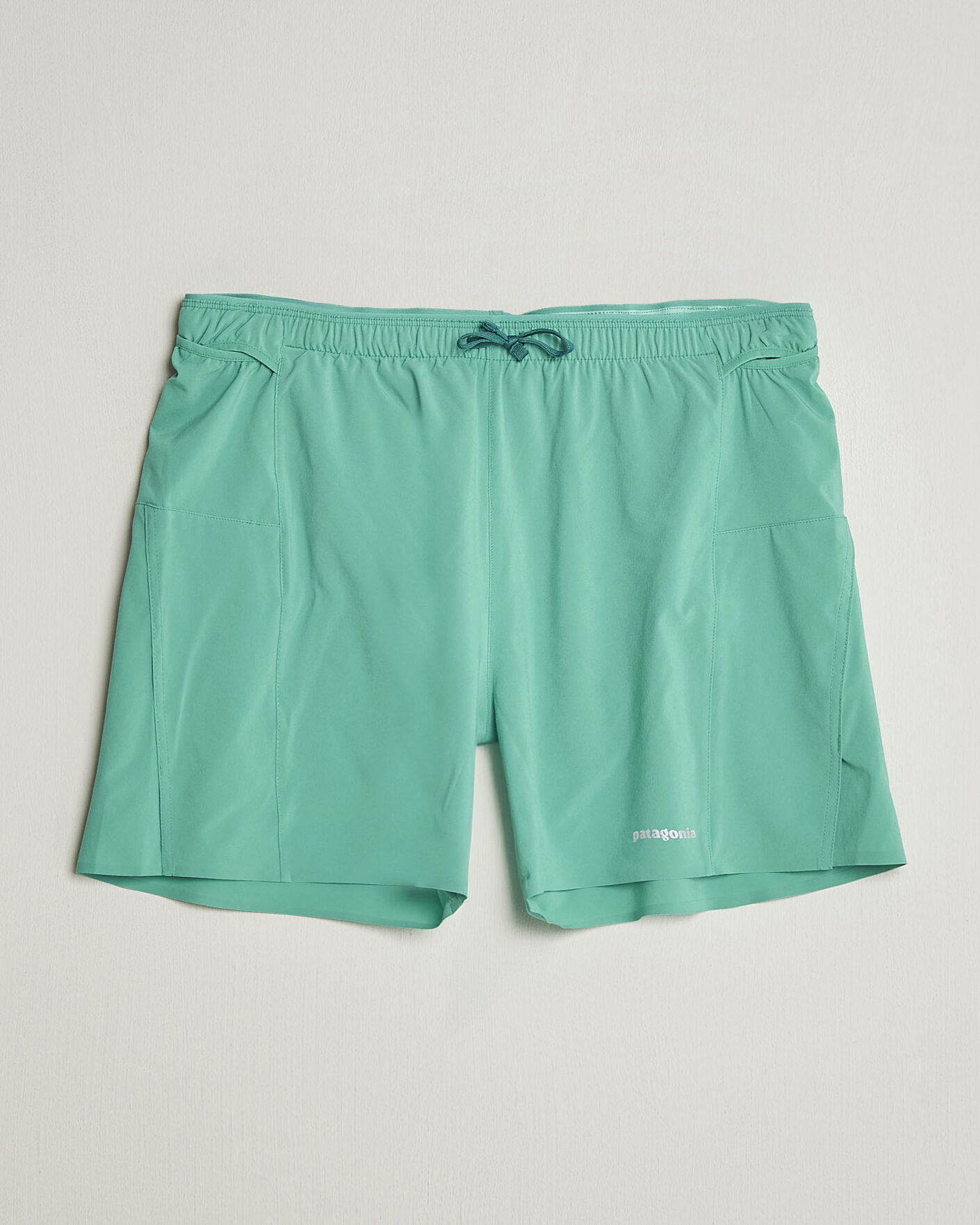 Heren | Korte broek | Patagonia | Strider Pro Running Shorts Aqua Stone