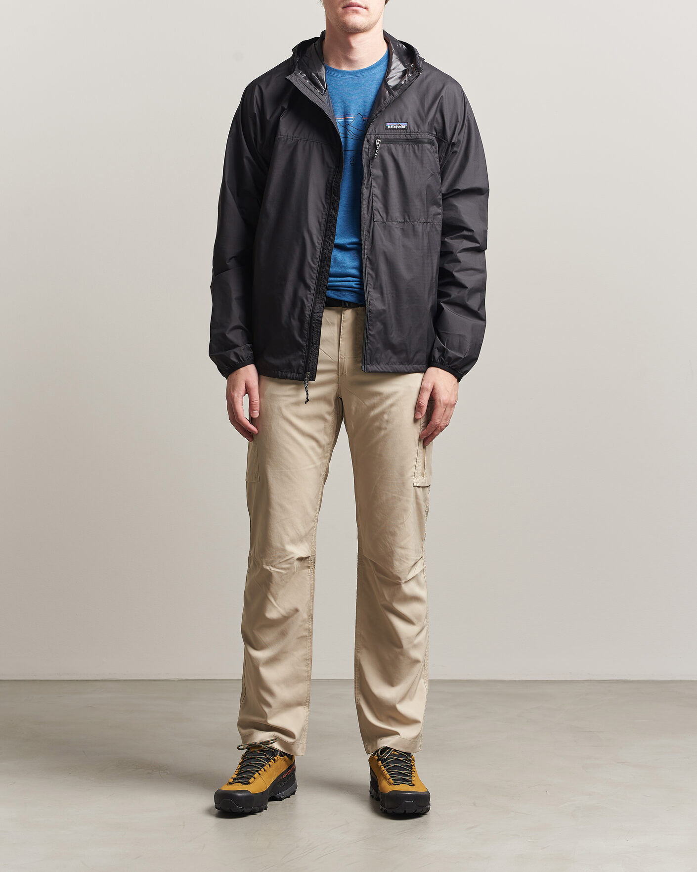 Heren | Jassen | Patagonia | Light Variable Hood Jacket Black