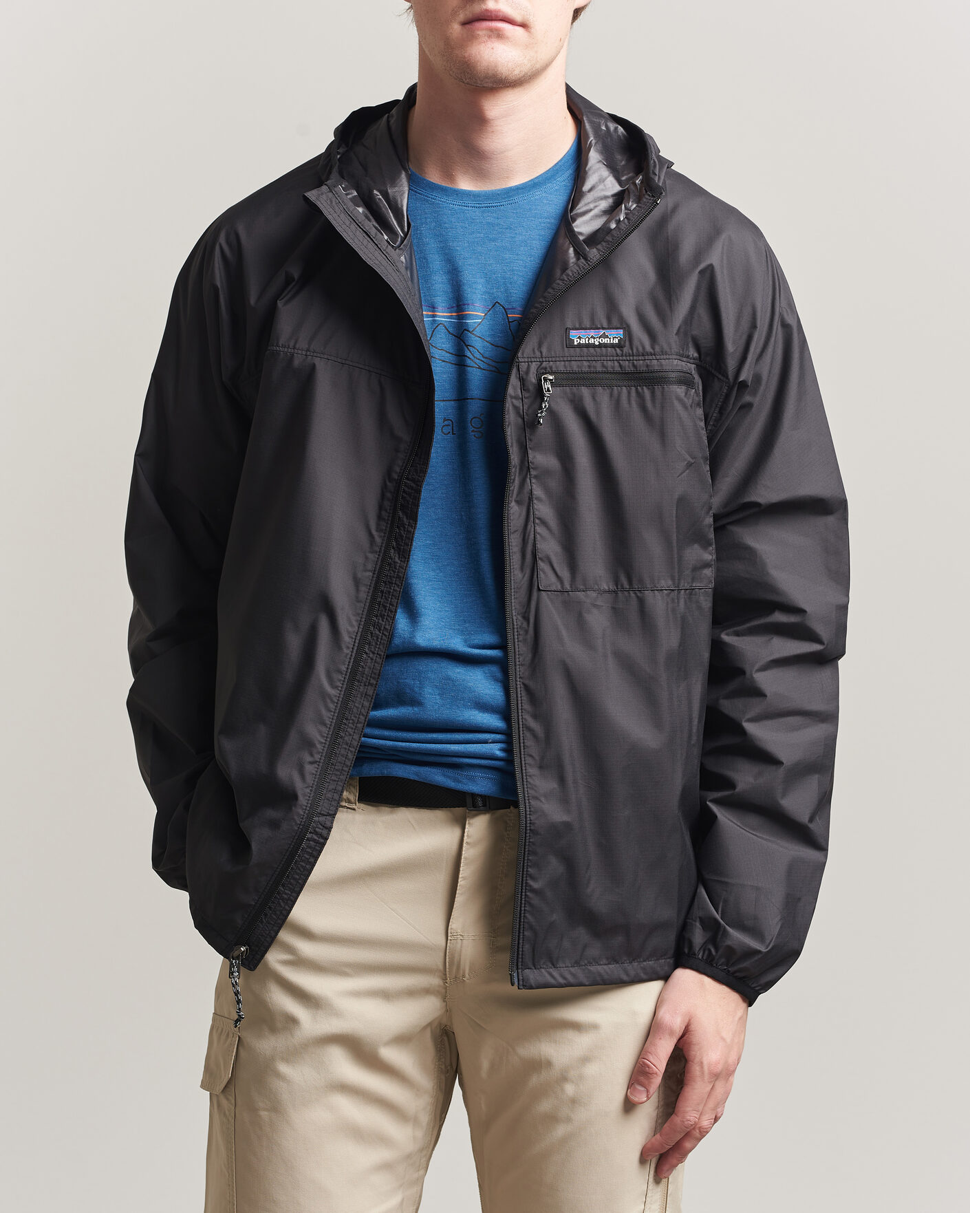 Heren | Jassen | Patagonia | Light Variable Hood Jacket Black