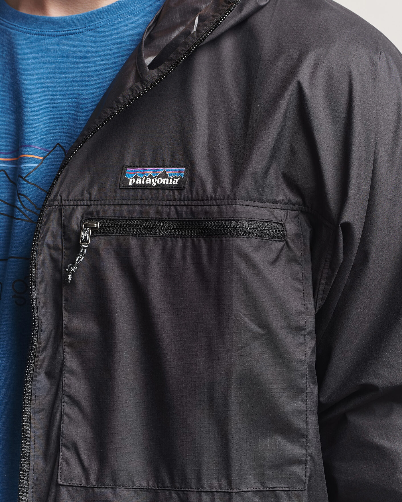 Heren | Jassen | Patagonia | Light Variable Hood Jacket Black