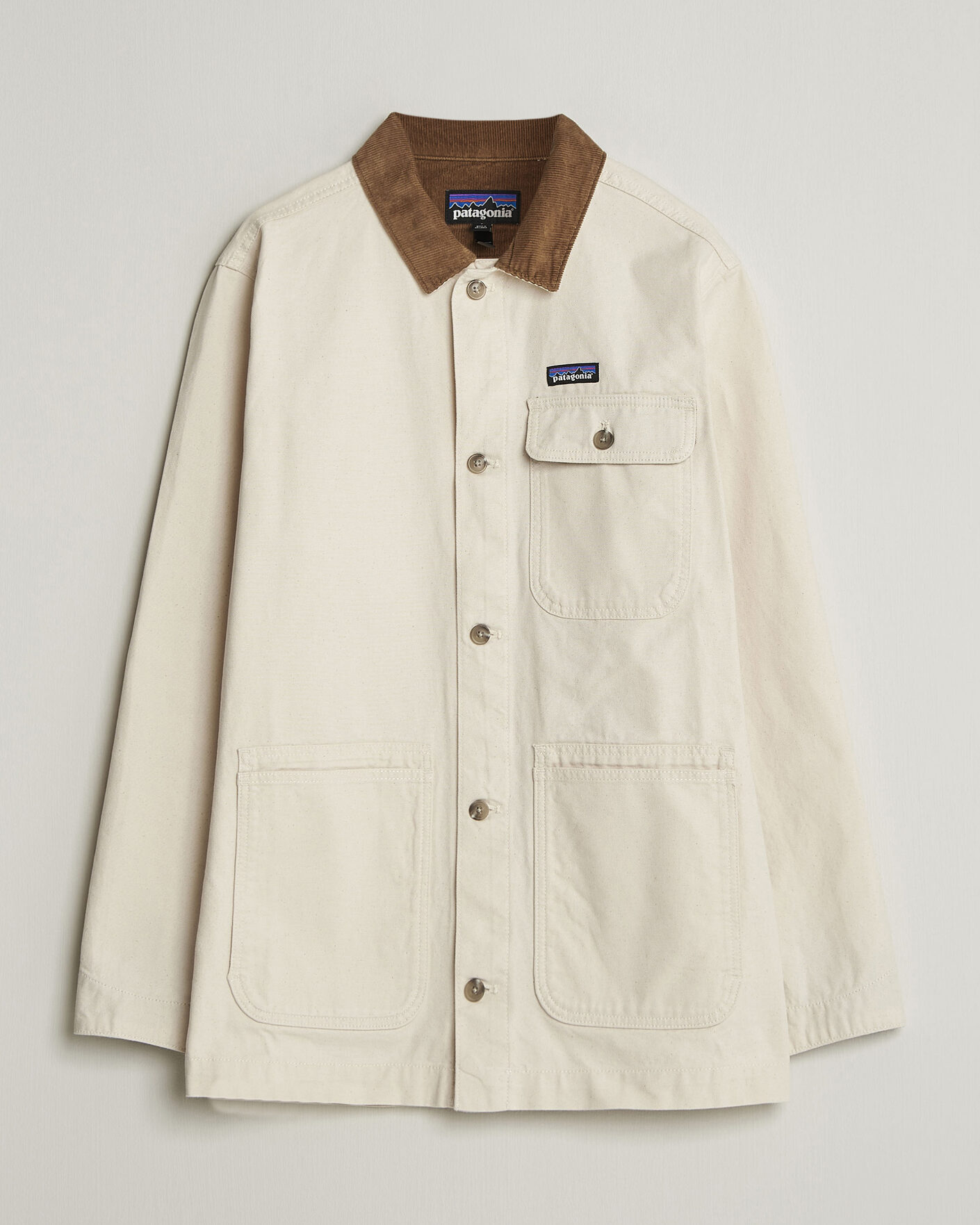 Heren | Jassen | Patagonia | Point Reyes Cotton Canvas Jacket Undyed Natural