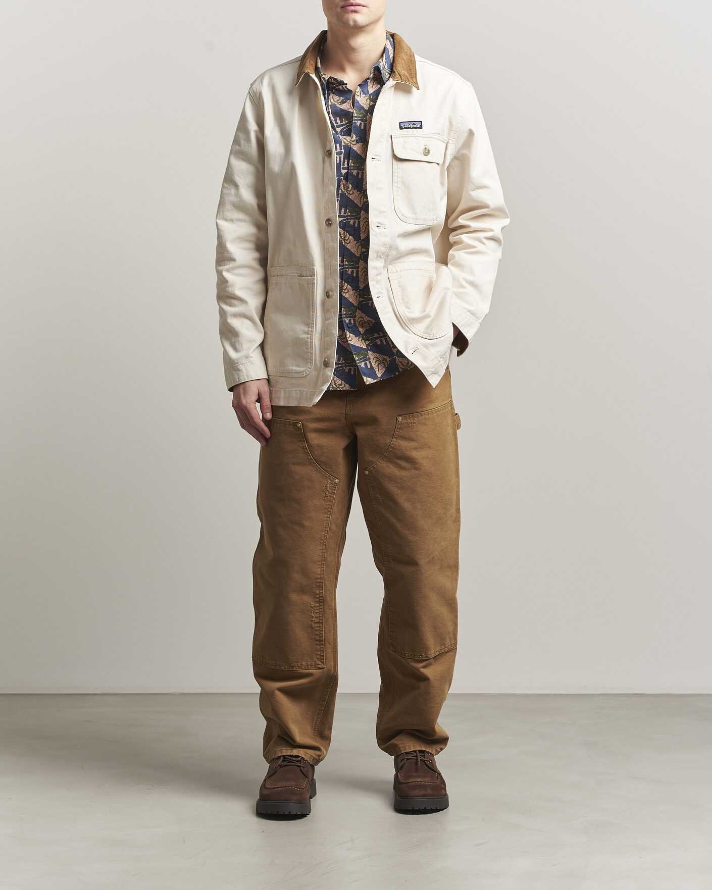 Heren | Jassen | Patagonia | Point Reyes Cotton Canvas Jacket Undyed Natural