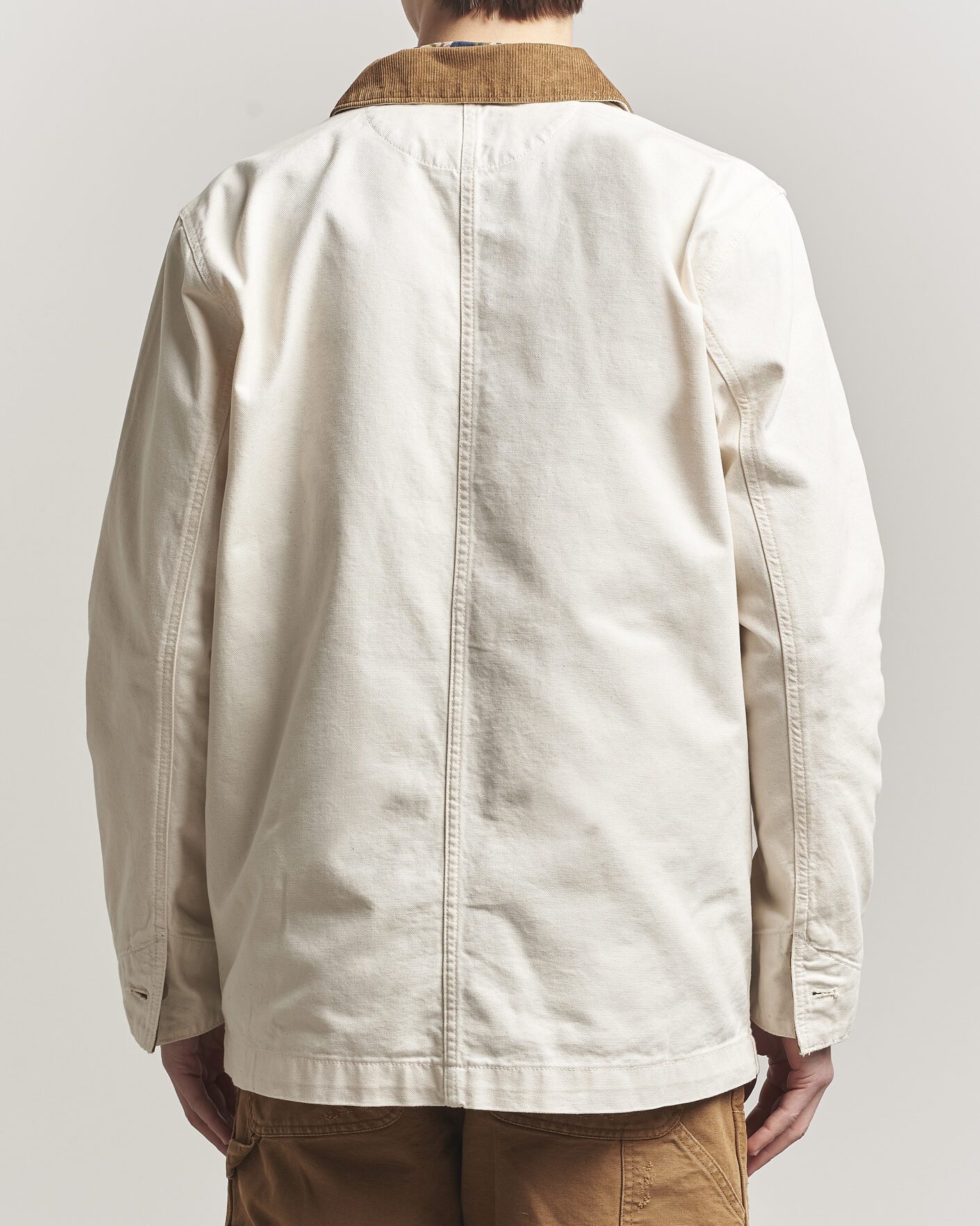 Heren | Jassen | Patagonia | Point Reyes Cotton Canvas Jacket Undyed Natural