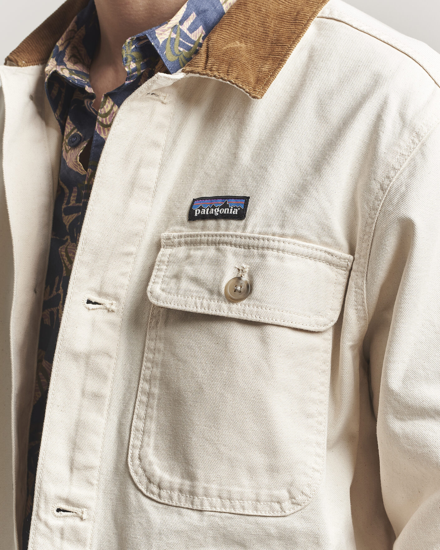 Heren | Jassen | Patagonia | Point Reyes Cotton Canvas Jacket Undyed Natural