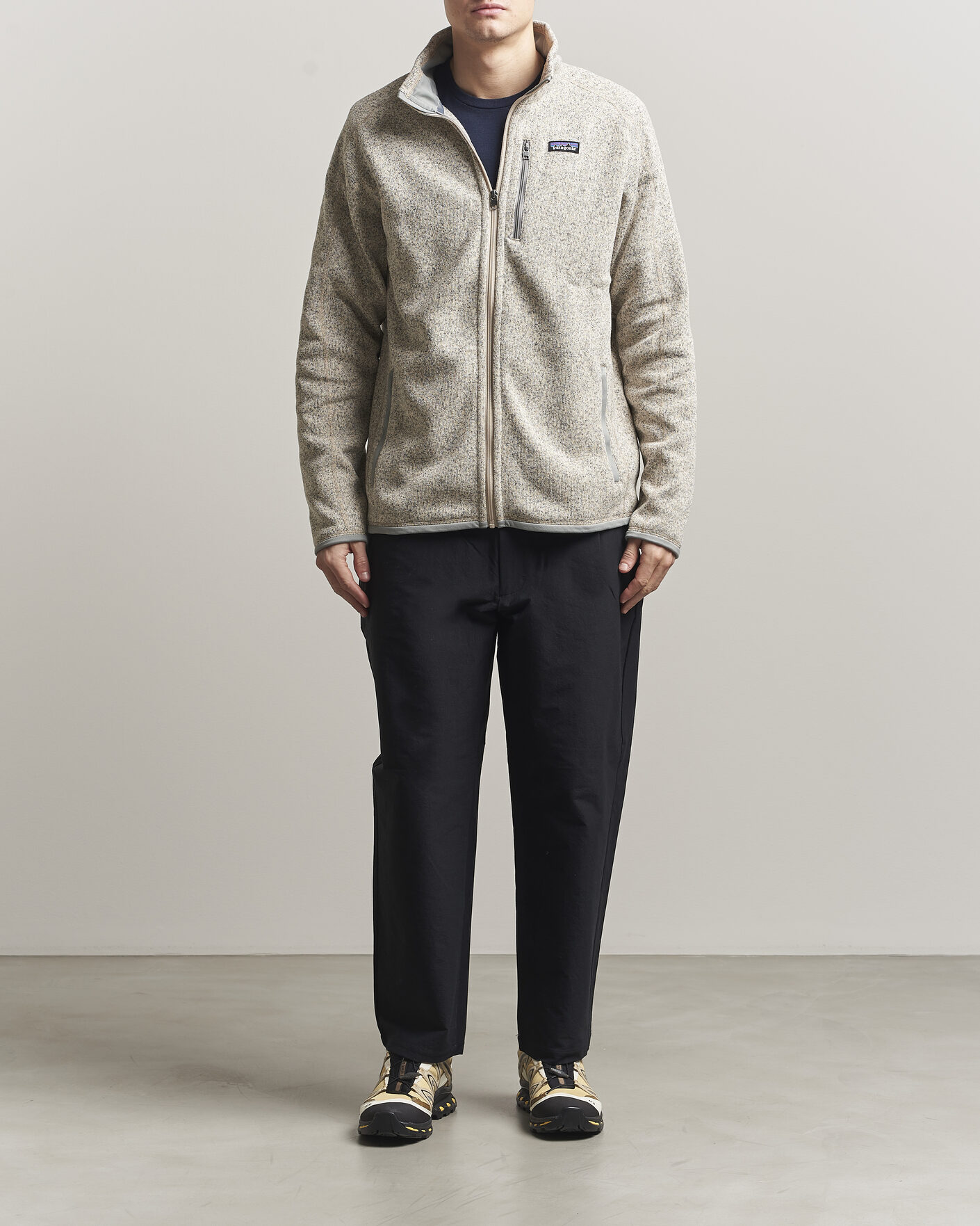Heren | Truien | Patagonia | Better Sweater Fleece Jacket Nautilus Tan