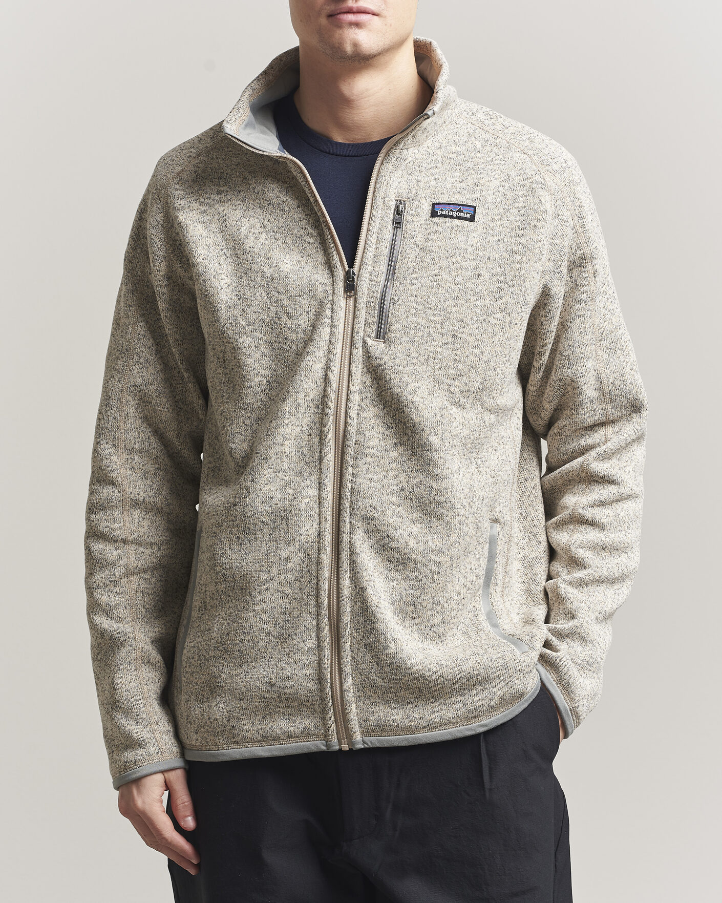 Heren | Truien | Patagonia | Better Sweater Fleece Jacket Nautilus Tan