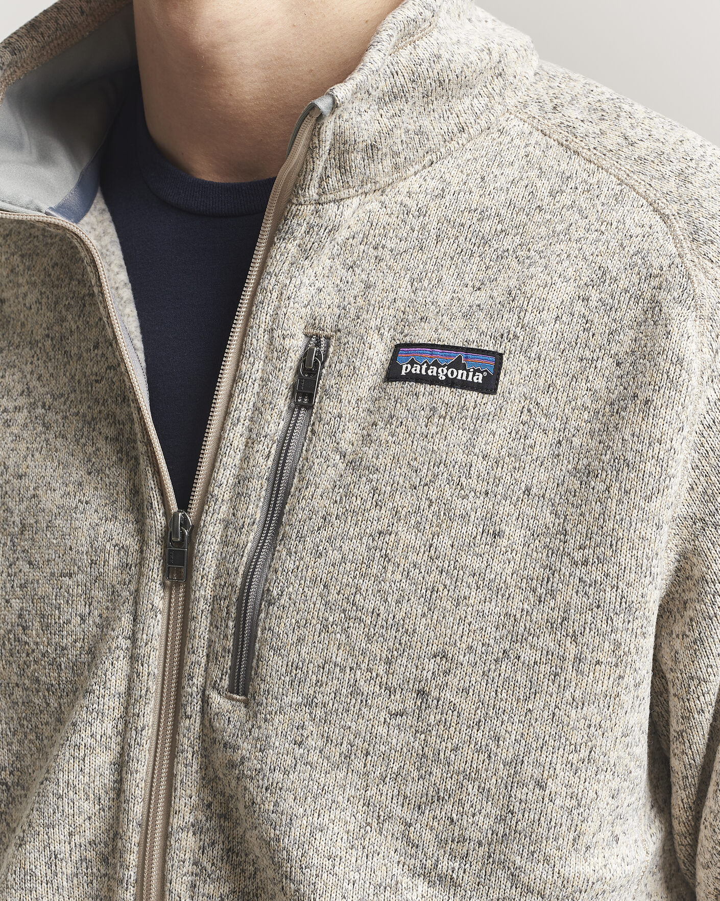 Heren | Truien | Patagonia | Better Sweater Fleece Jacket Nautilus Tan