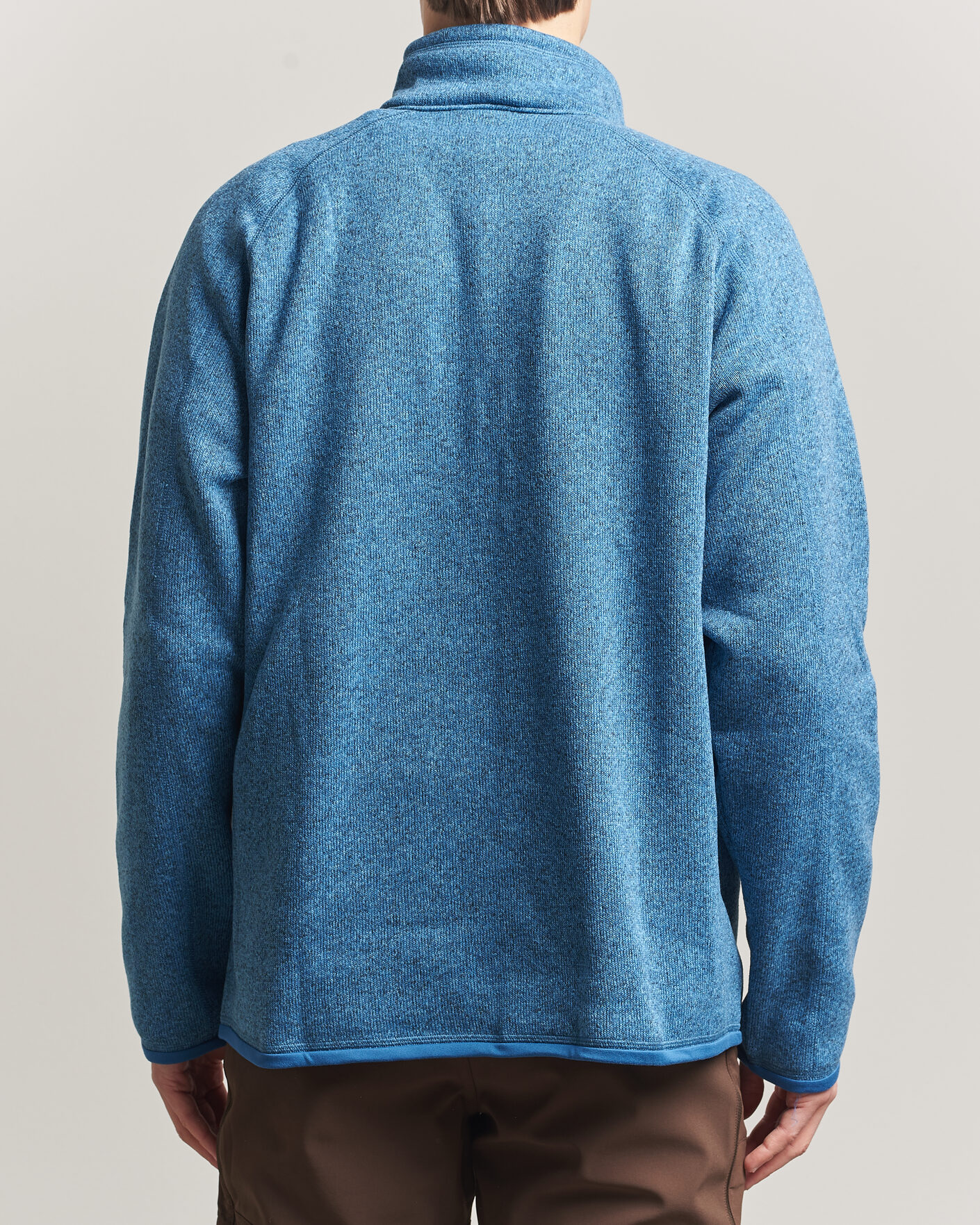 Heren | Truien | Patagonia | Better Sweater Half Zip Fleece Jacket Aquatic Blue