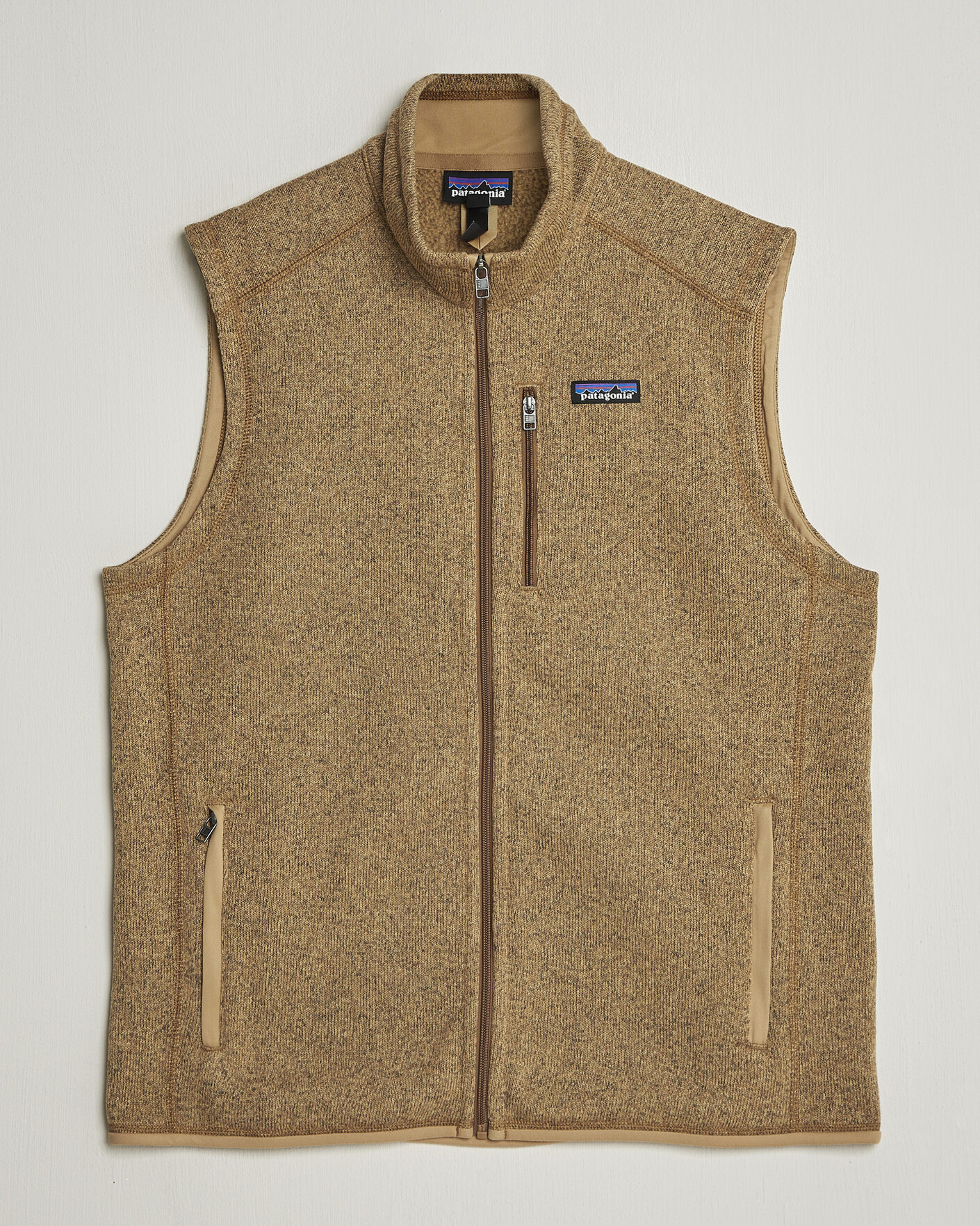 Heren | Truien | Patagonia | Better Sweater Vest Grayling Brown