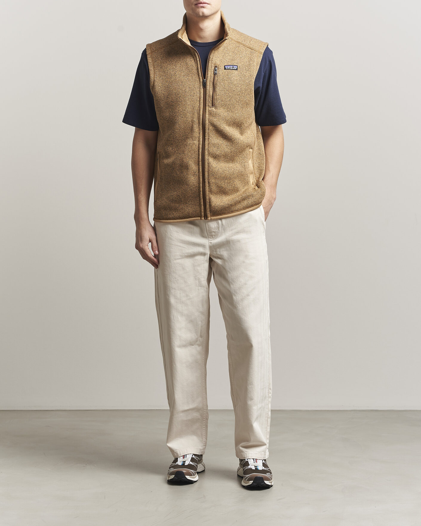 Heren | Truien | Patagonia | Better Sweater Vest Grayling Brown