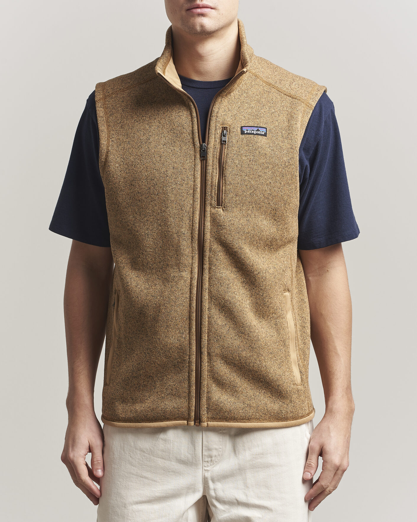 Heren | Truien | Patagonia | Better Sweater Vest Grayling Brown