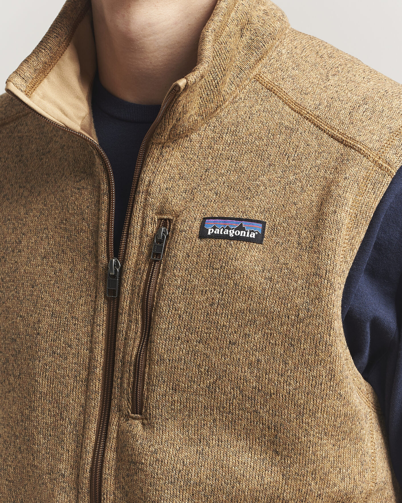 Heren | Truien | Patagonia | Better Sweater Vest Grayling Brown