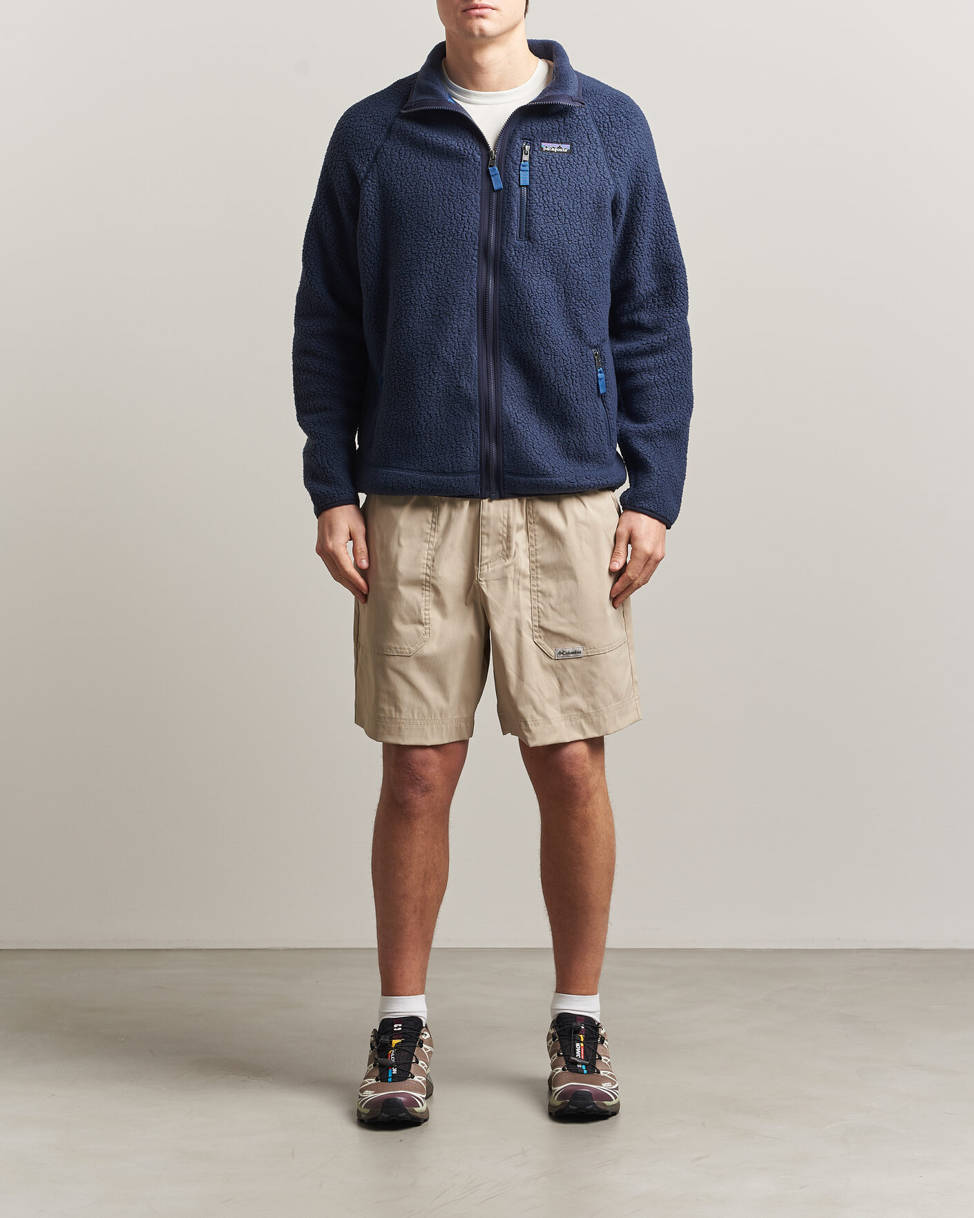 Heren | Truien | Patagonia | Retro Pile Jacket New Navy