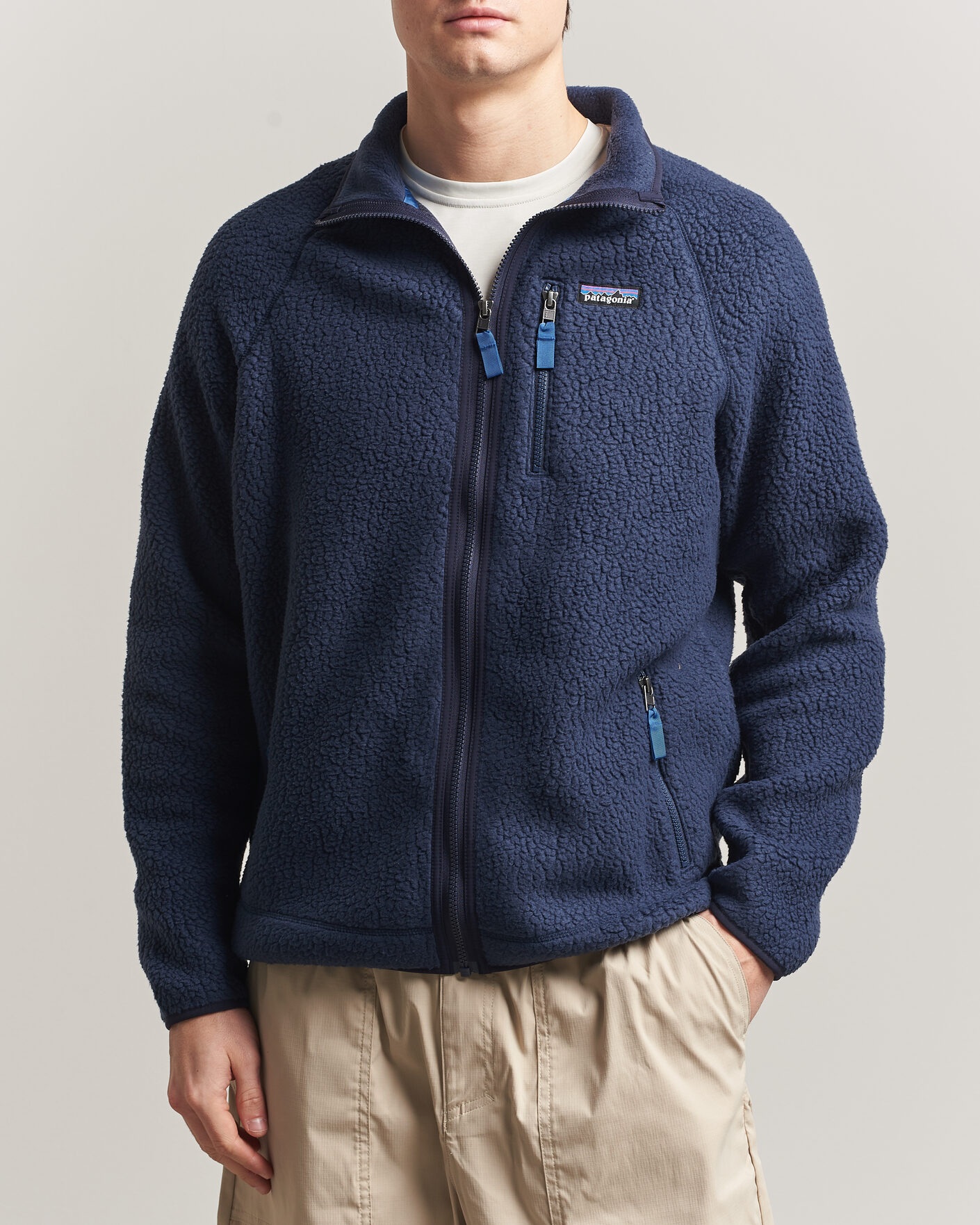 Heren | Truien | Patagonia | Retro Pile Jacket New Navy