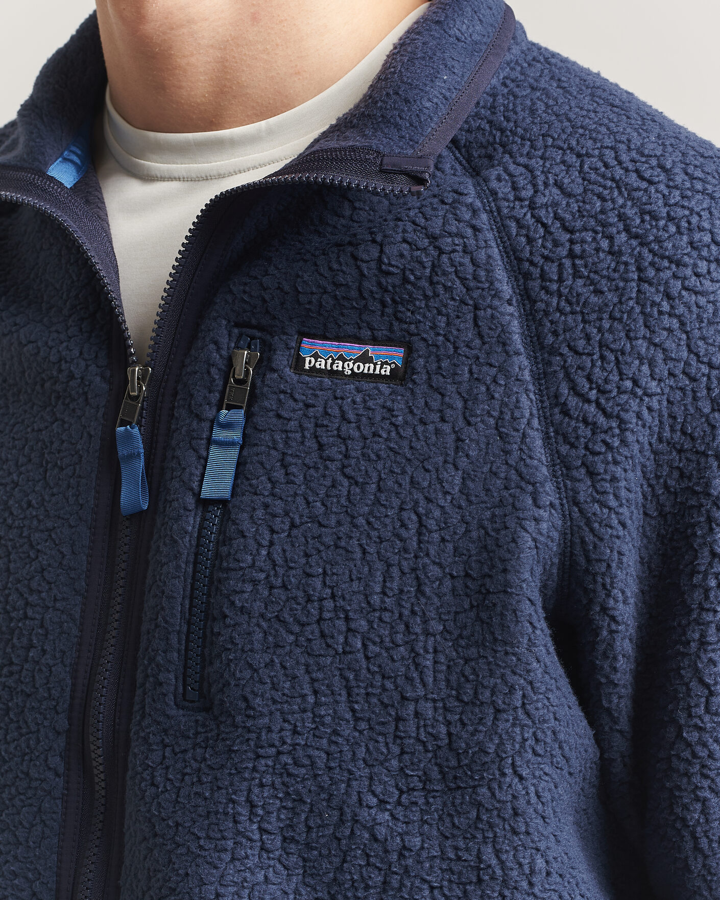 Heren | Truien | Patagonia | Retro Pile Jacket New Navy