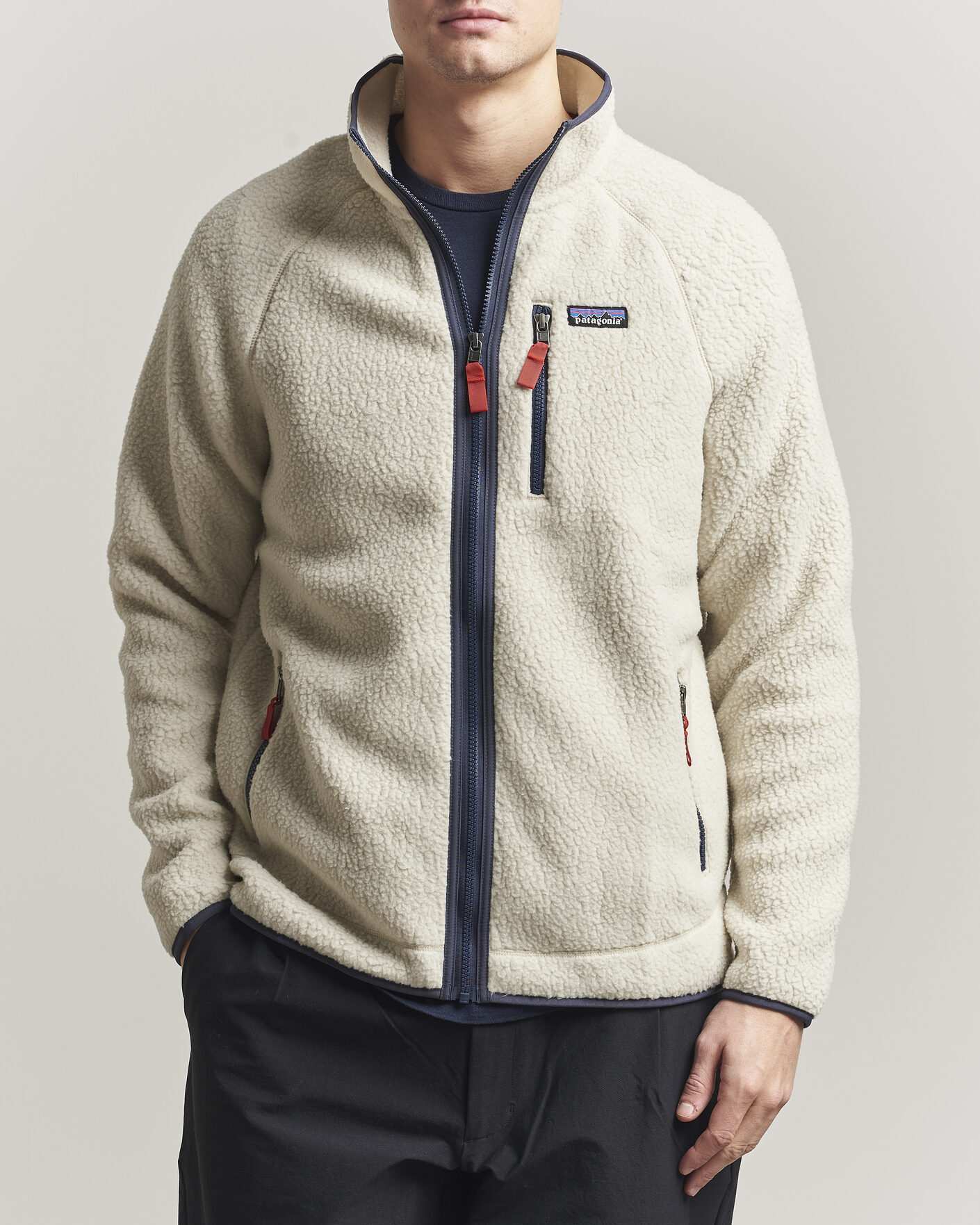 Heren | Truien | Patagonia | Retro Pile Jacket Pelican