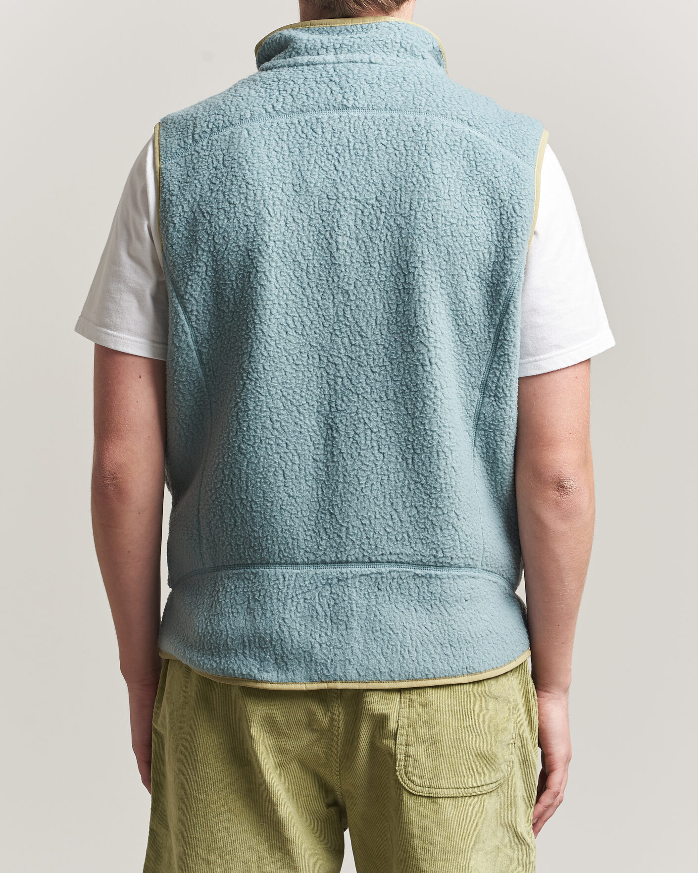 Heren | Truien | Patagonia | Retro Pile Vest Blue Sage