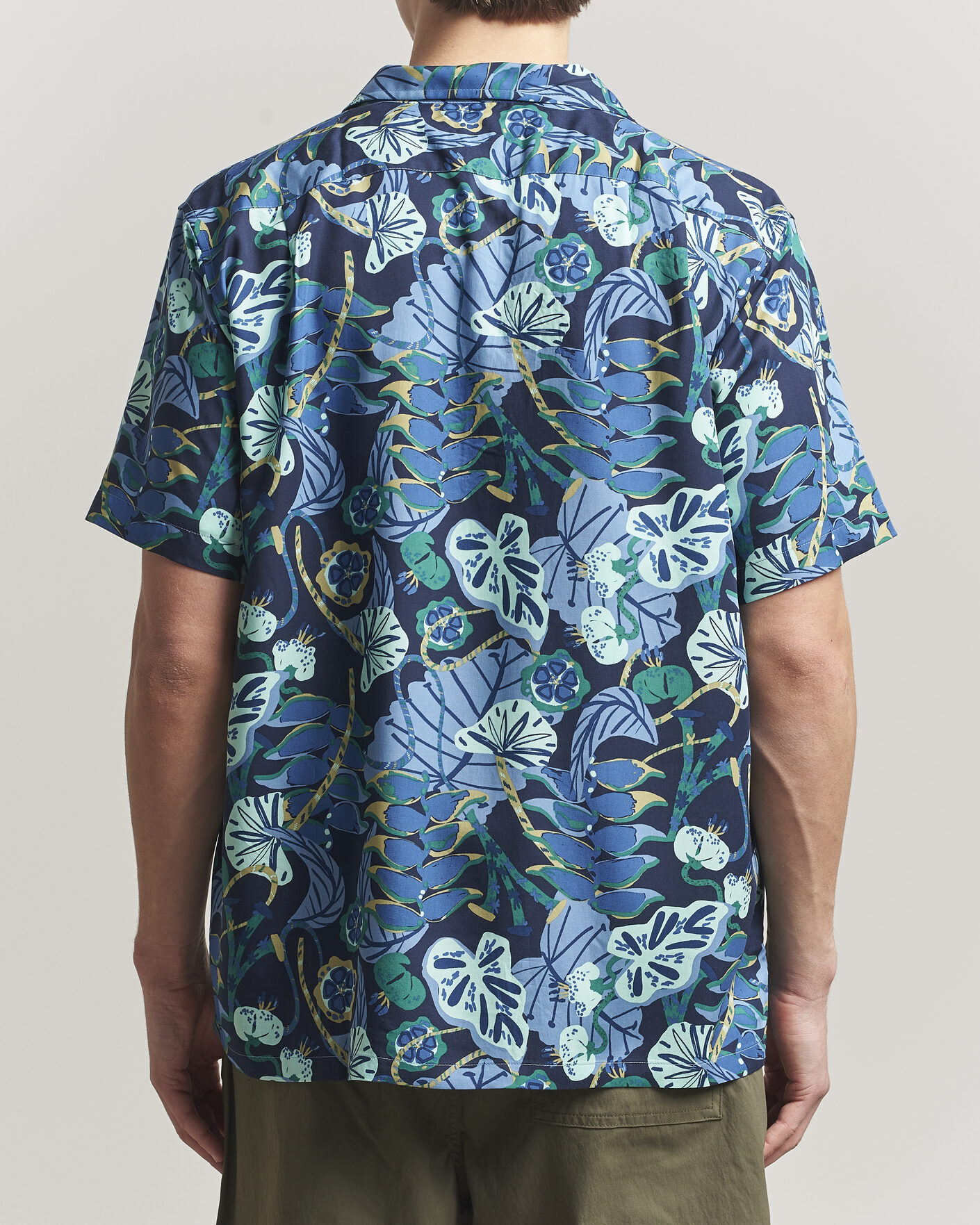 Heren | Overhemden | Patagonia | Tidal Threads Short Sleeve Shirt New Navy