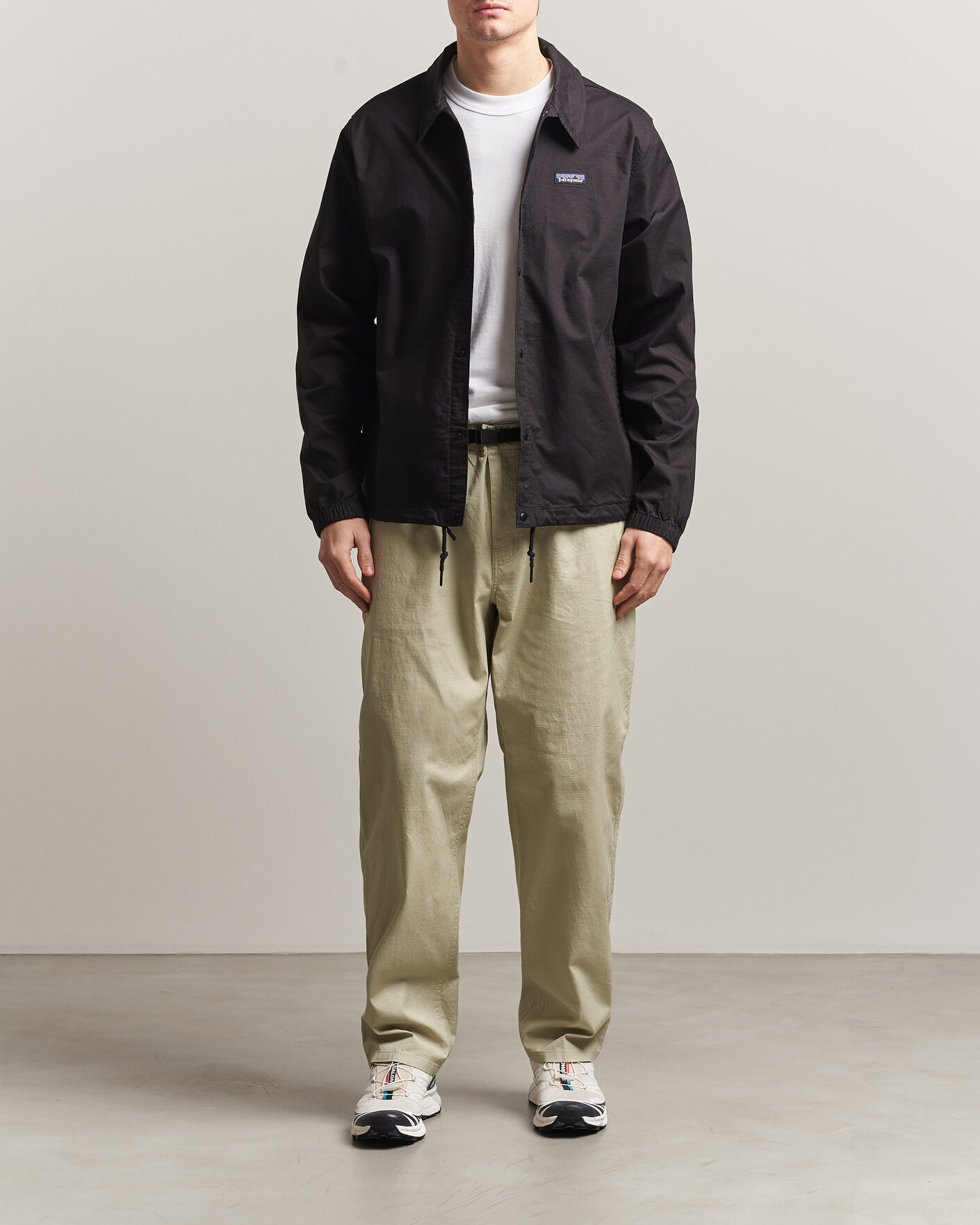 Heren | Broeken | Patagonia | All Wear Cotton Pants Weathered Stone