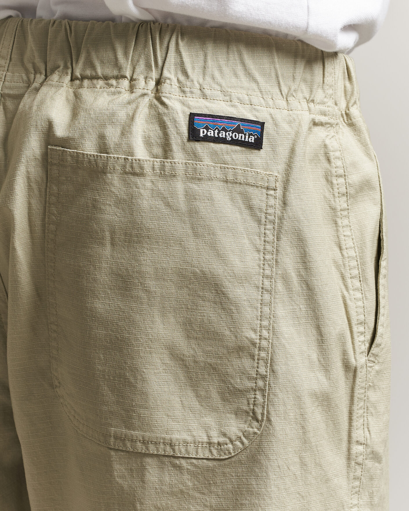Heren | Broeken | Patagonia | All Wear Cotton Pants Weathered Stone